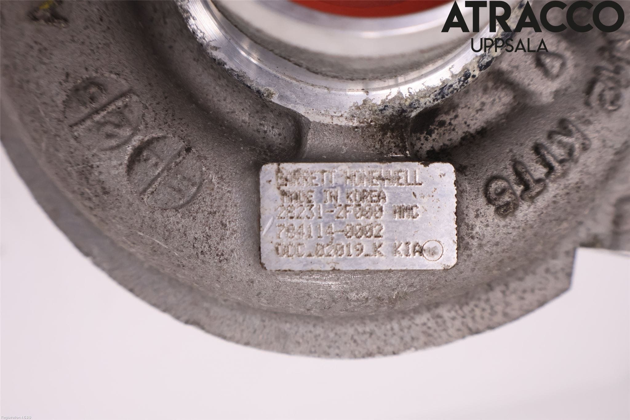 Kia SPORTAGE (SL) 11-15 Turboaggregat