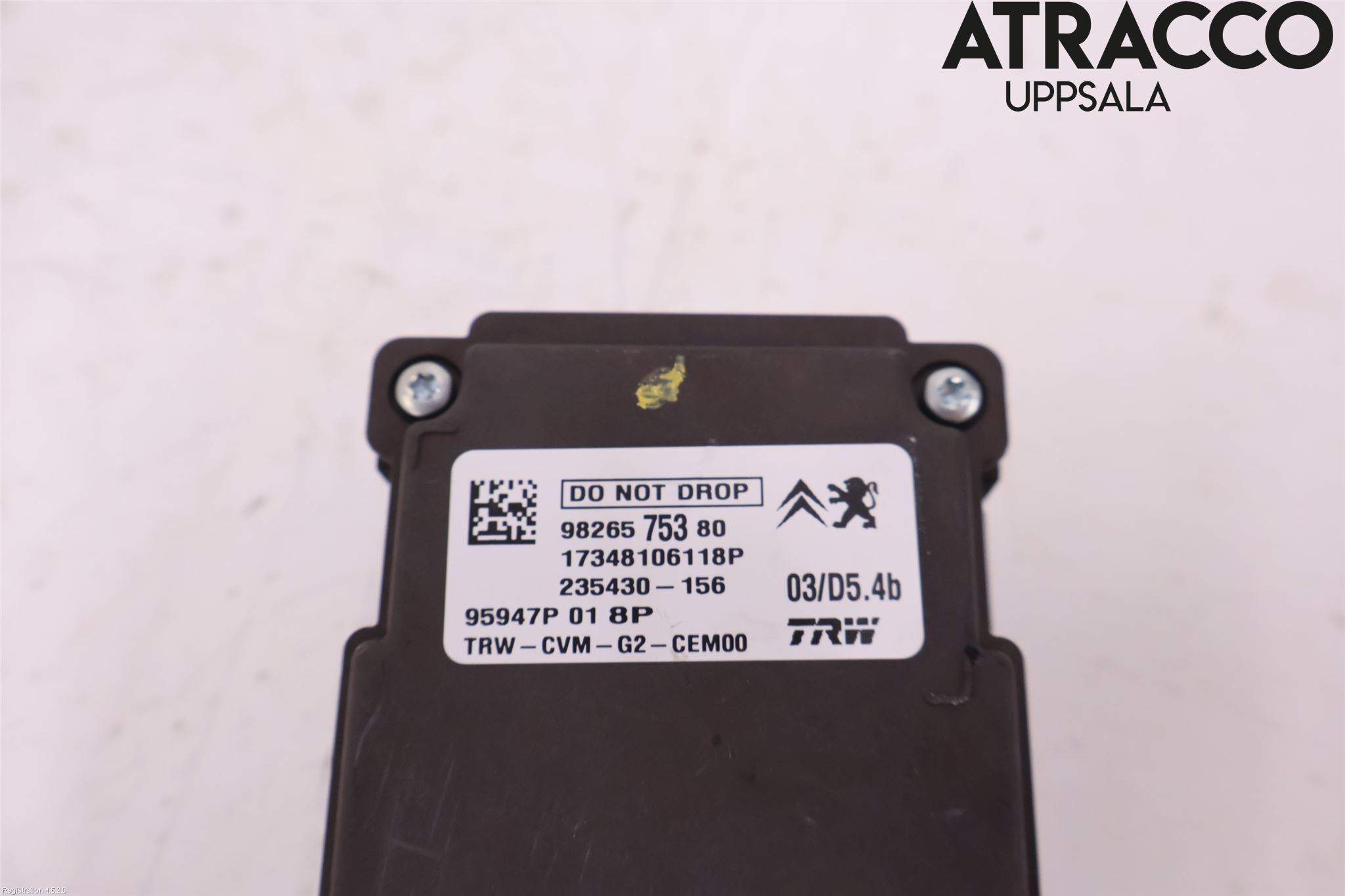 Peugeot 308 14-21 Parkeringshjälp Kamera