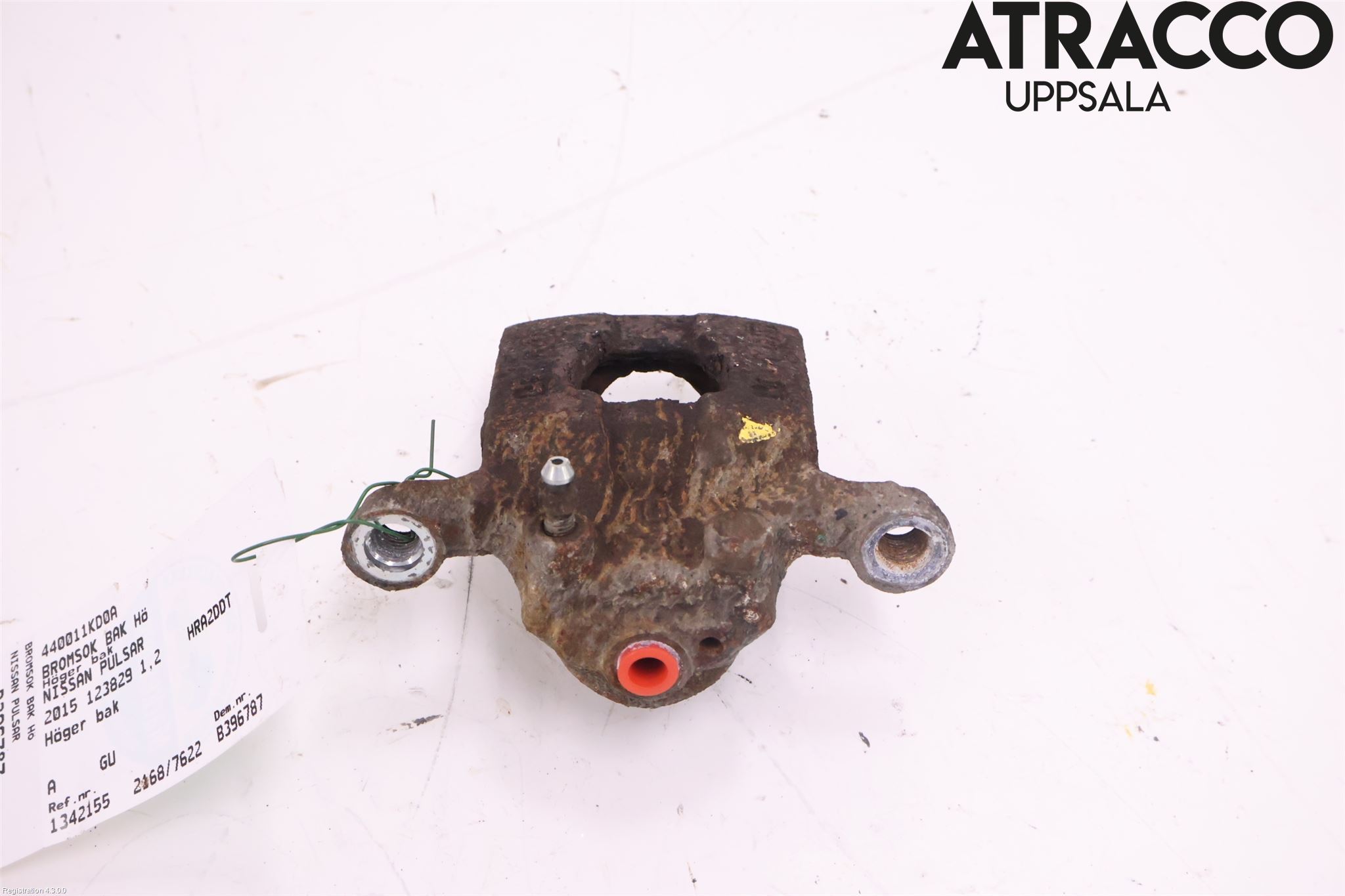 Nissan PULSAR Bromsok Bak Höger