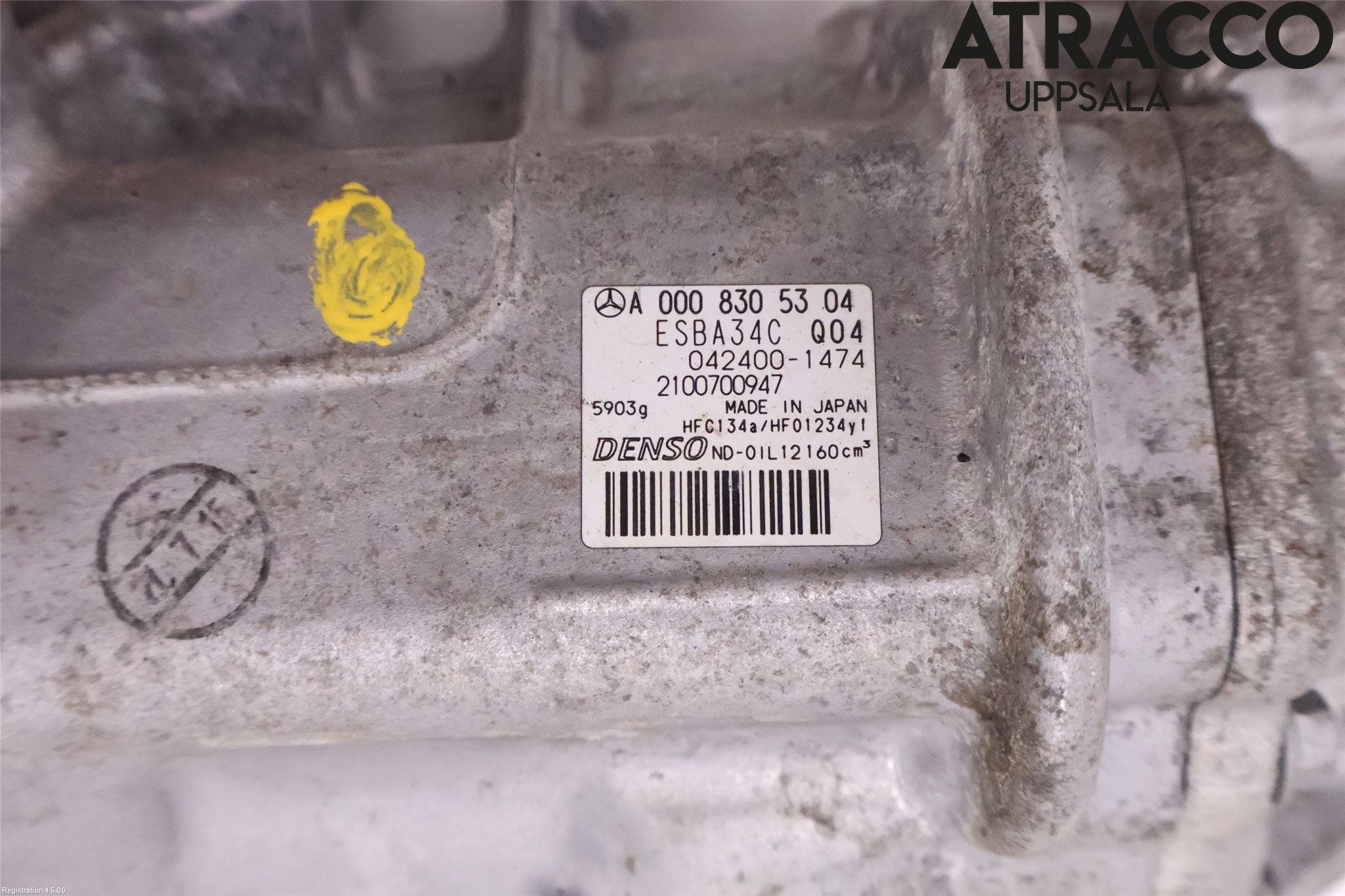 Mercedes-Benz MB C-KLASS (W206) 21- Ac Kompressor