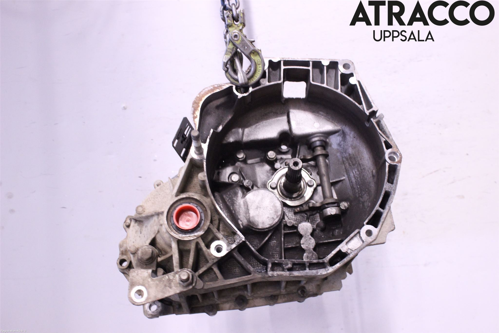 Fiat FIORINO Växellåda Automat