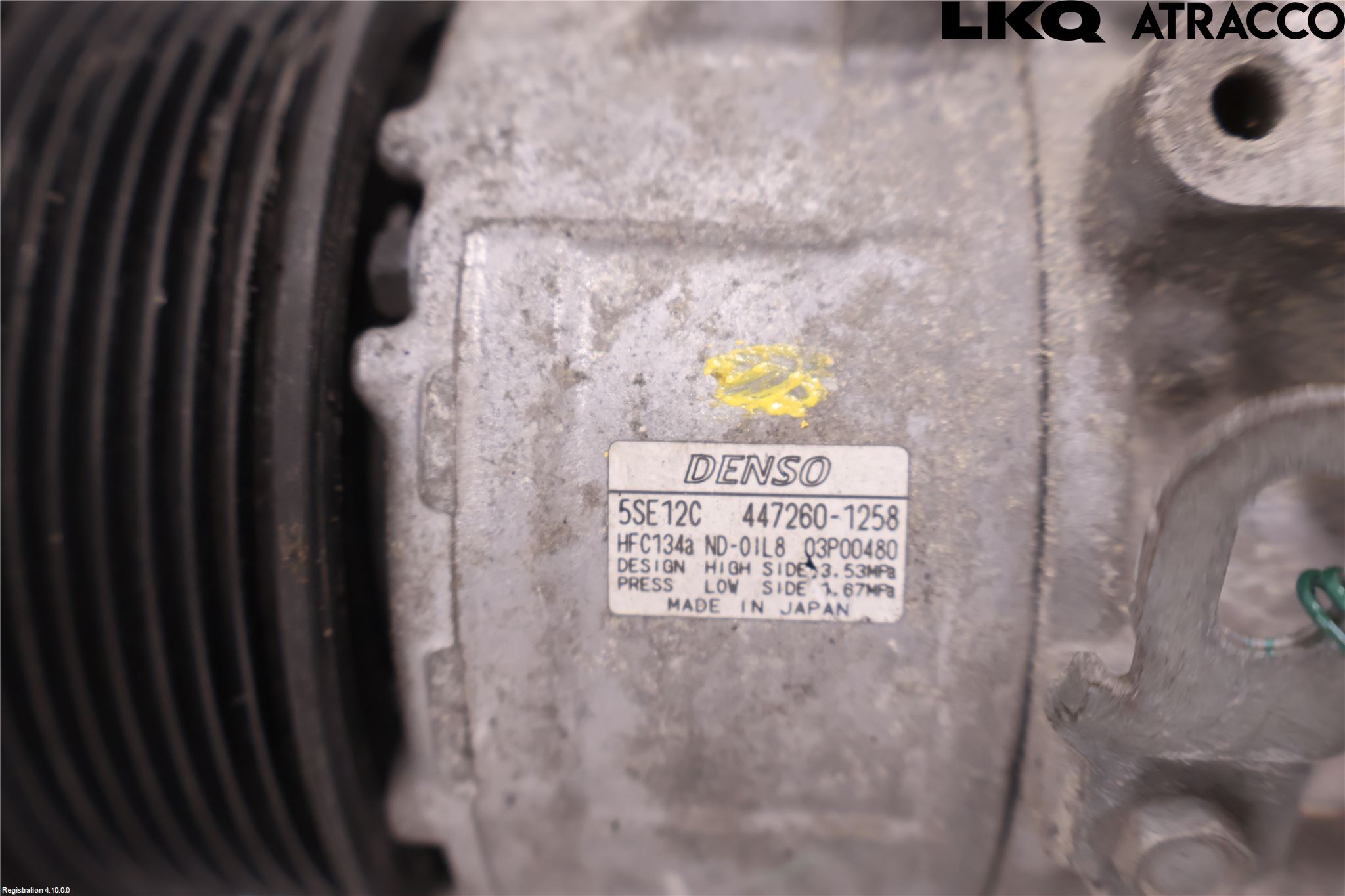 Toyota RAV 4 06-12 Ac Kompressor