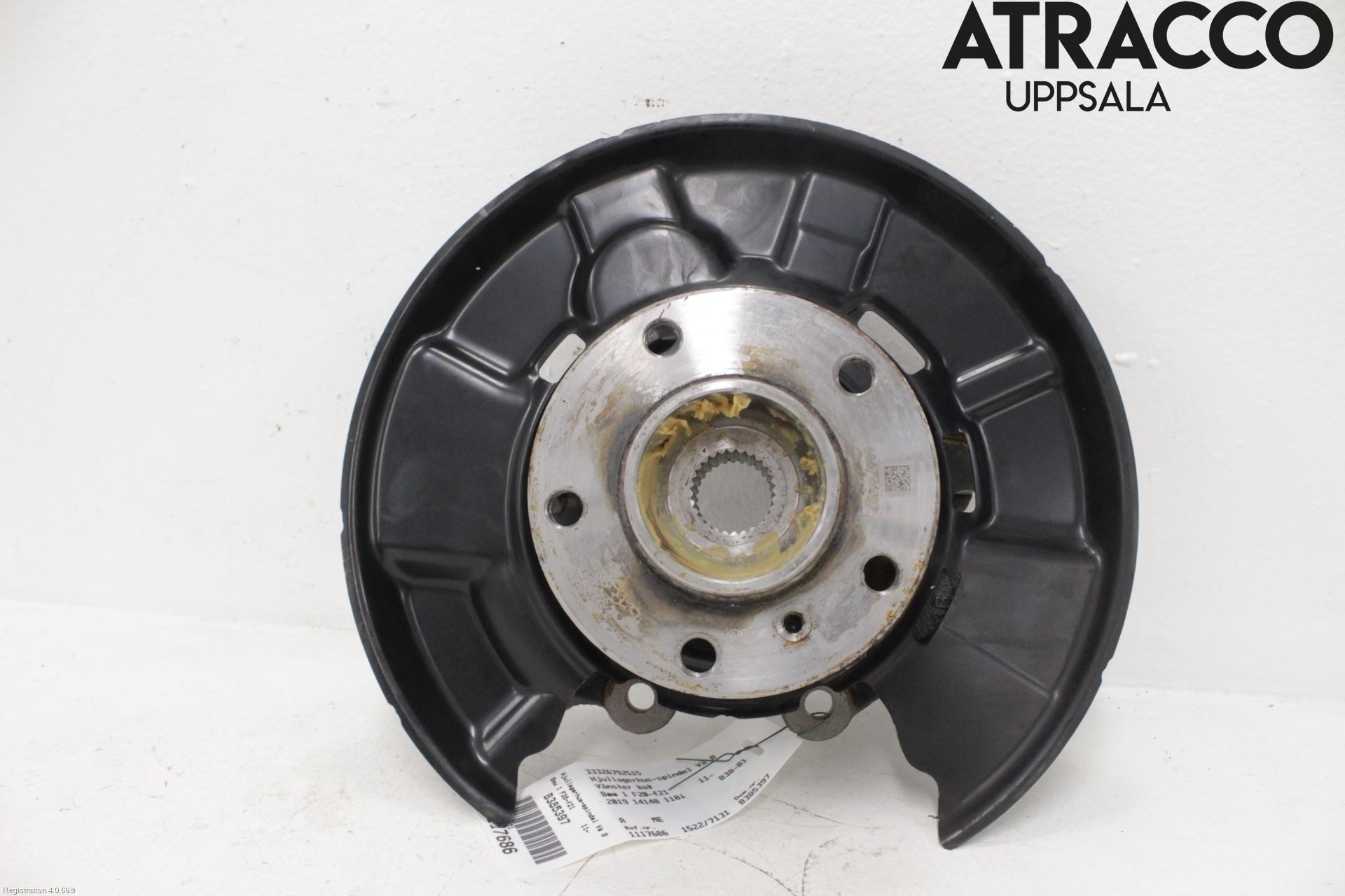 BMW 1 F20/F21 11-19 Hjullagerhus-Spindel Hö B