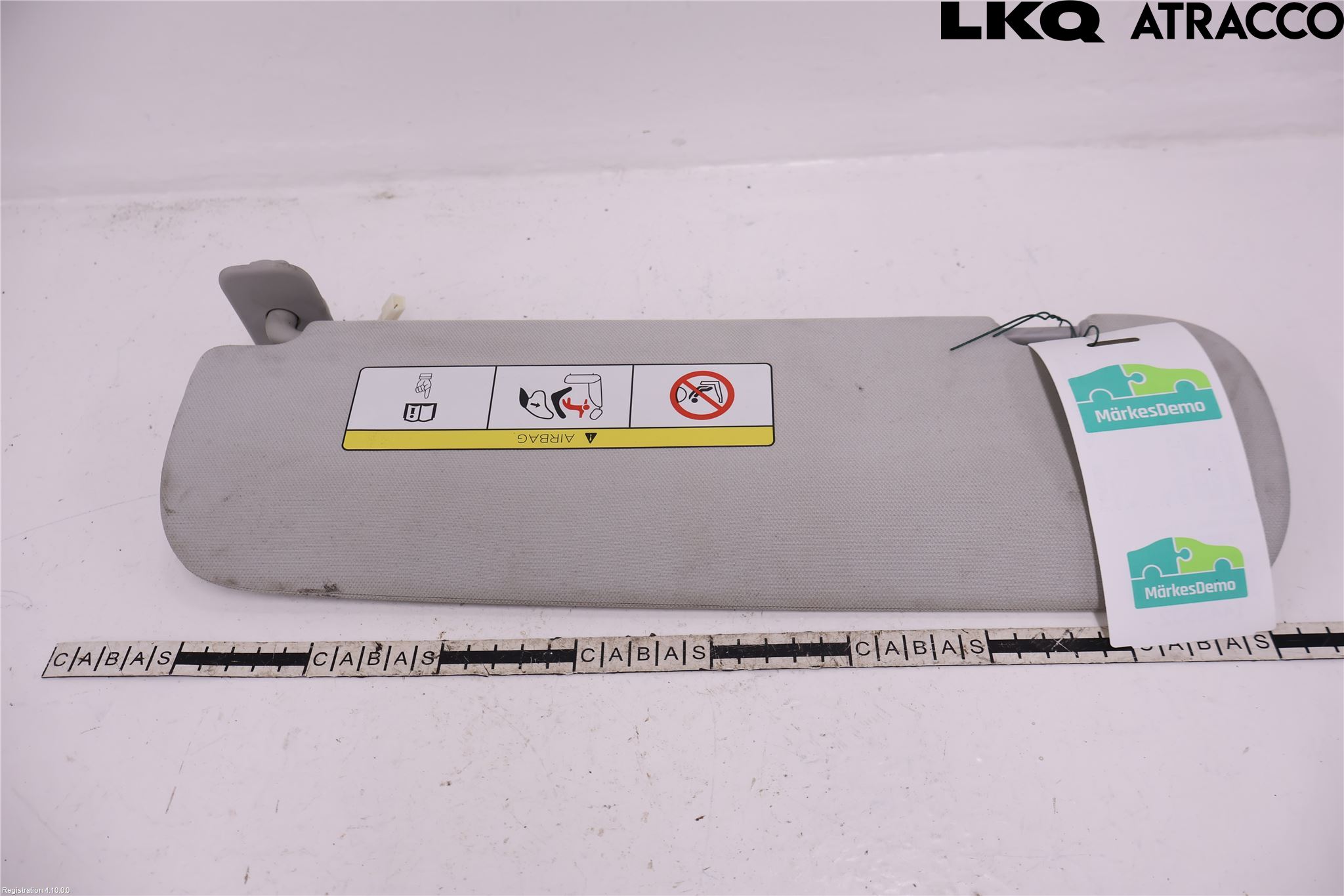 Tesla MODEL 3 17- Solskydd