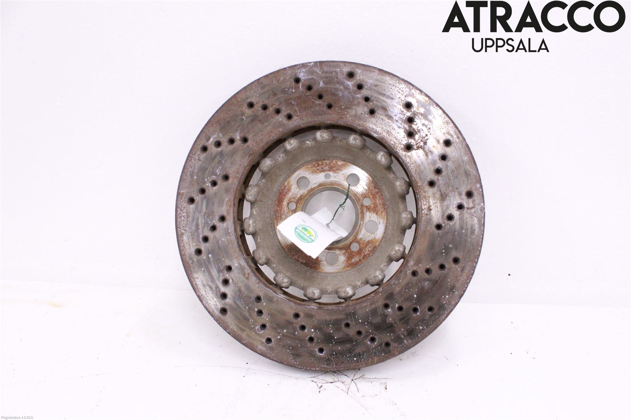 BMW 3 G20/G21/G80/G81 19- Bromsskiva Fram