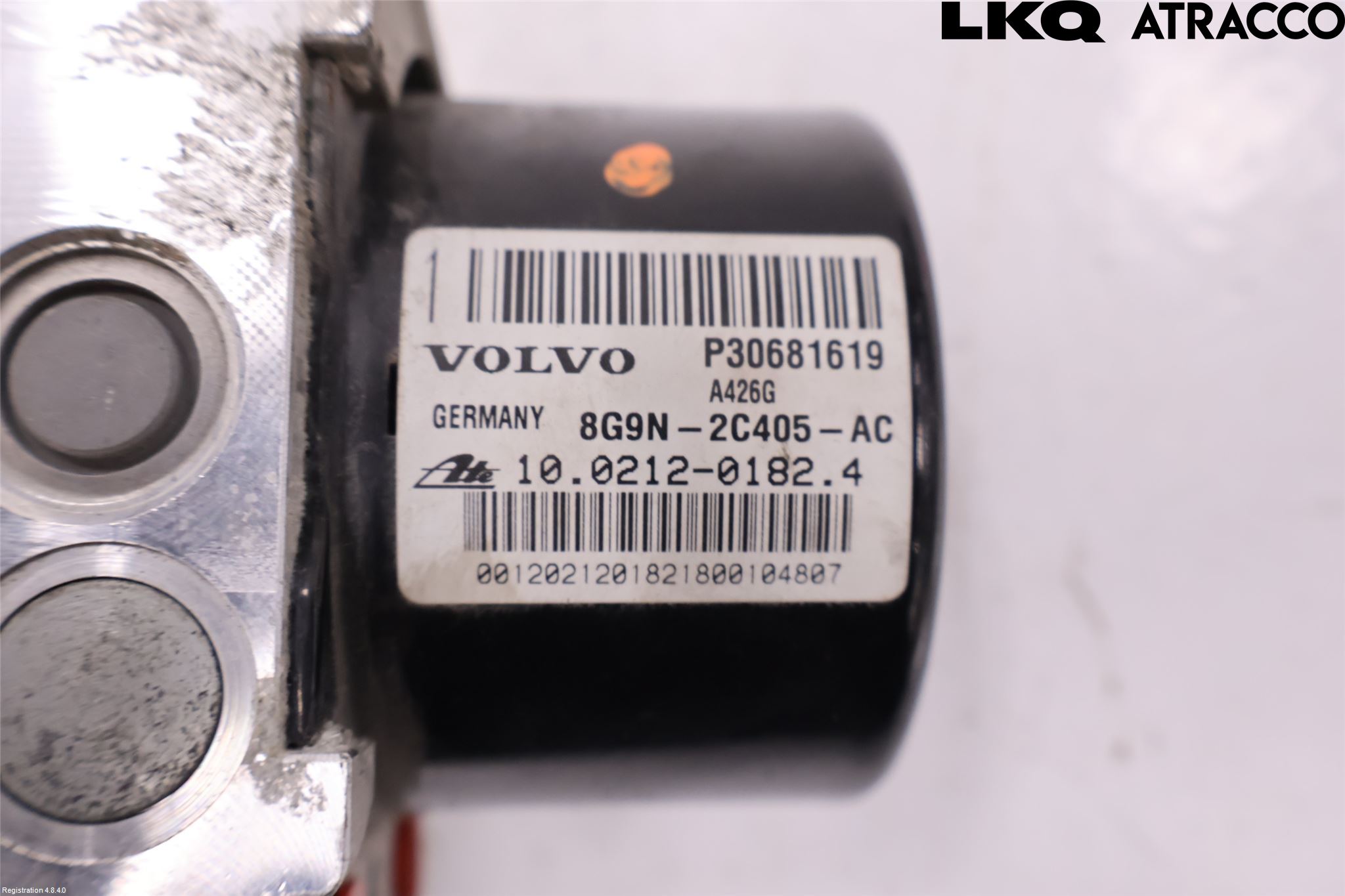 Volvo V70 08-13 Abs Hydraulaggregat