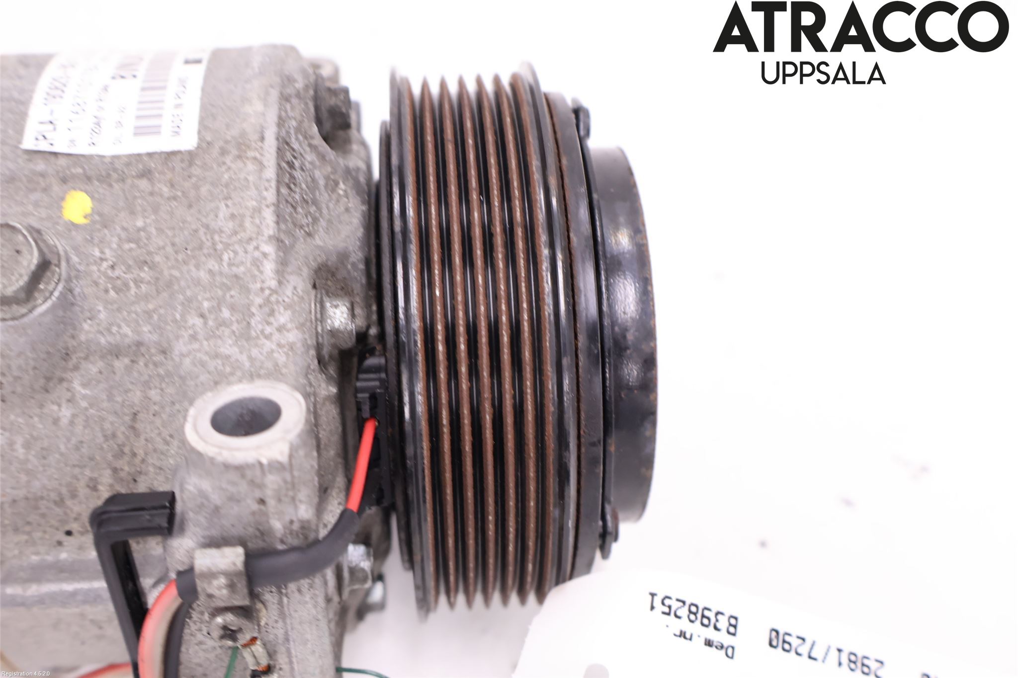 Jaguar XF (X260) 16-24 Ac Kompressor