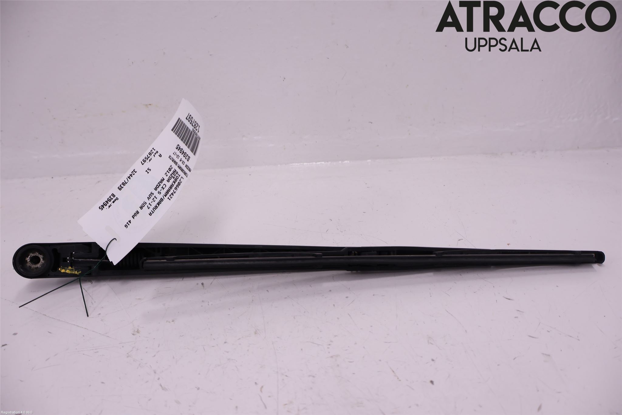 Mazda CX-5 12-17 Torkararm-Bakruta