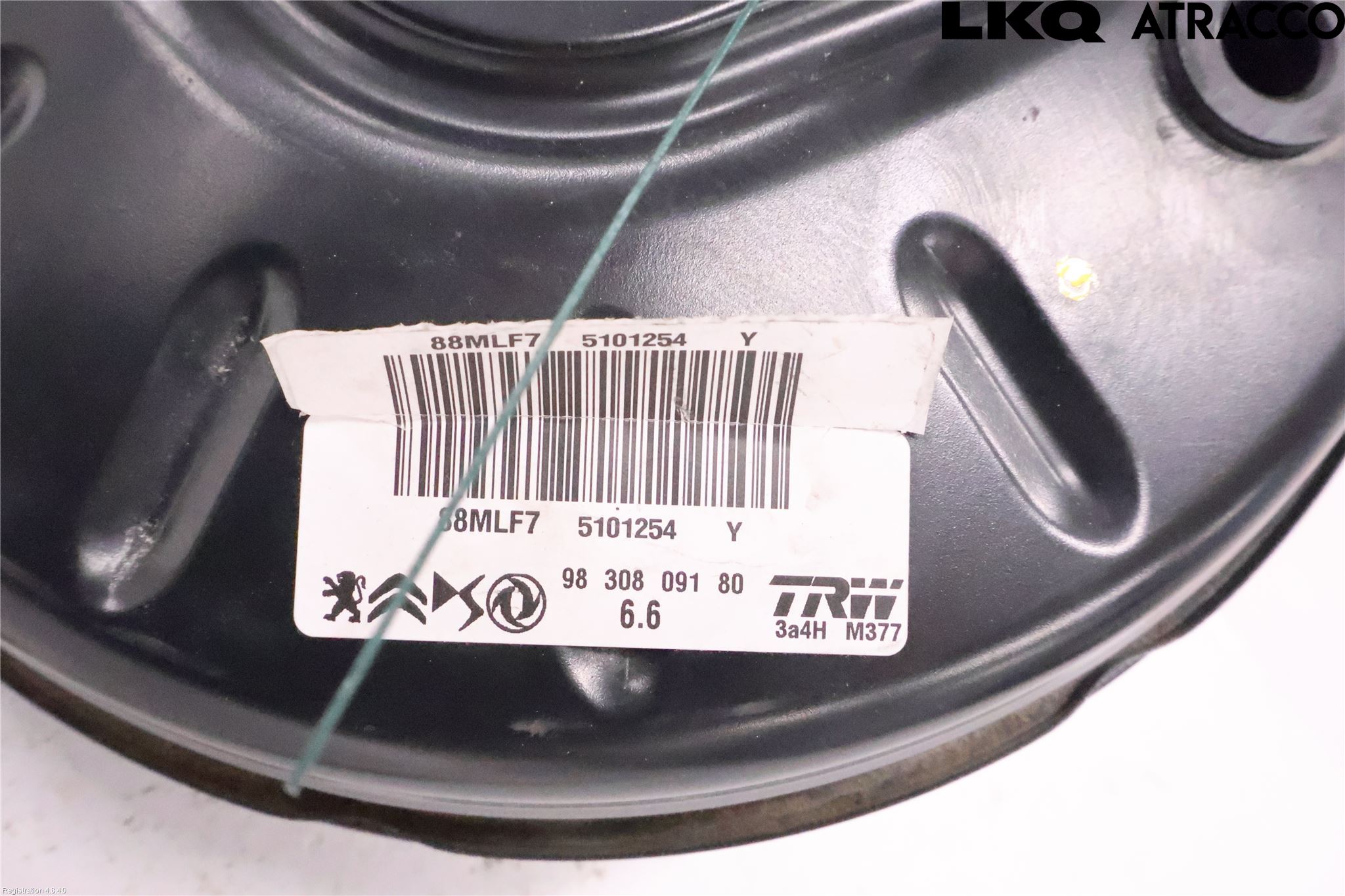 Citroen C4/E-C4 C4X/E-C4X III 21- Bromsservo