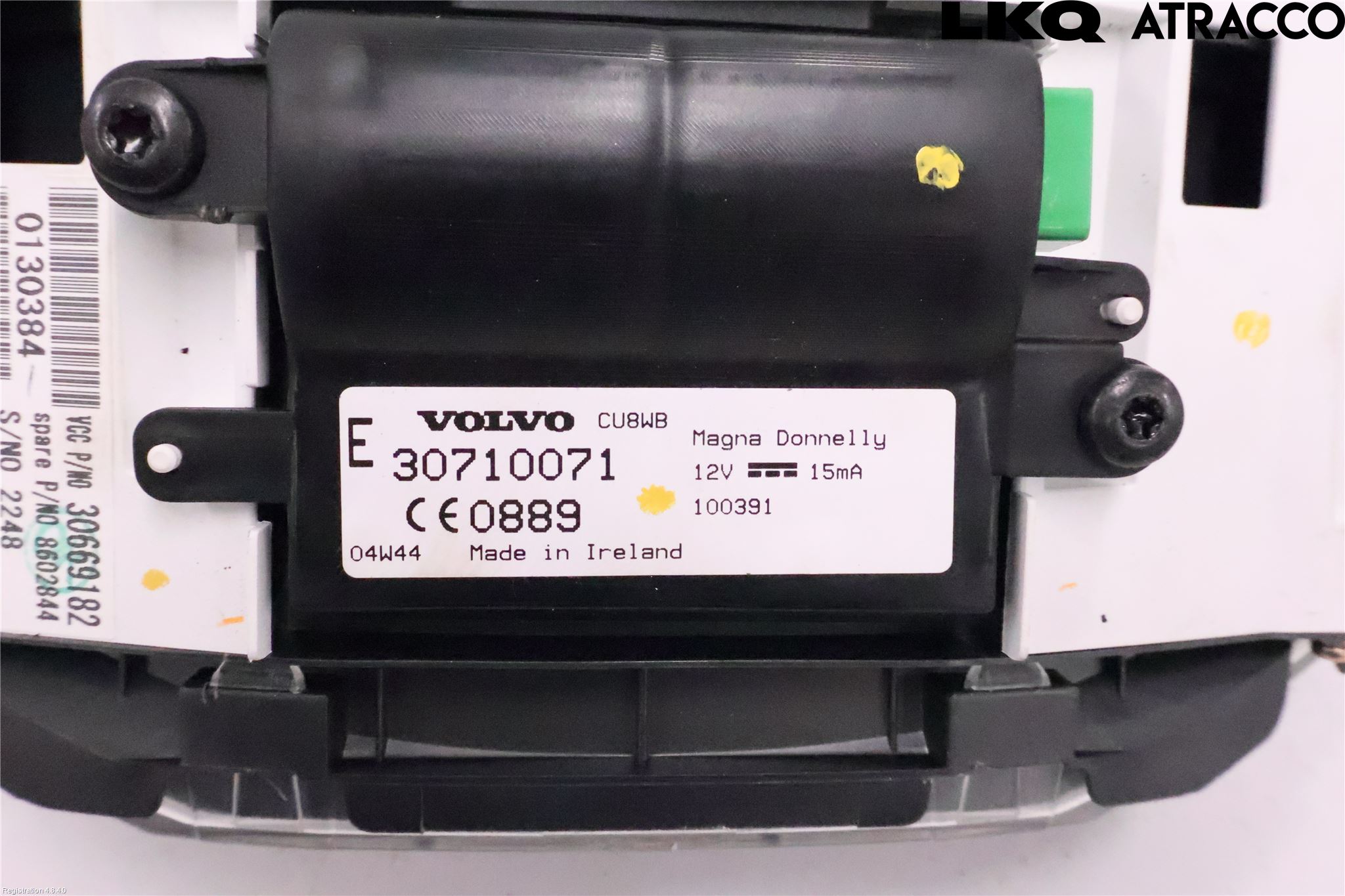 Volvo V50 04-07 Instrument Komb