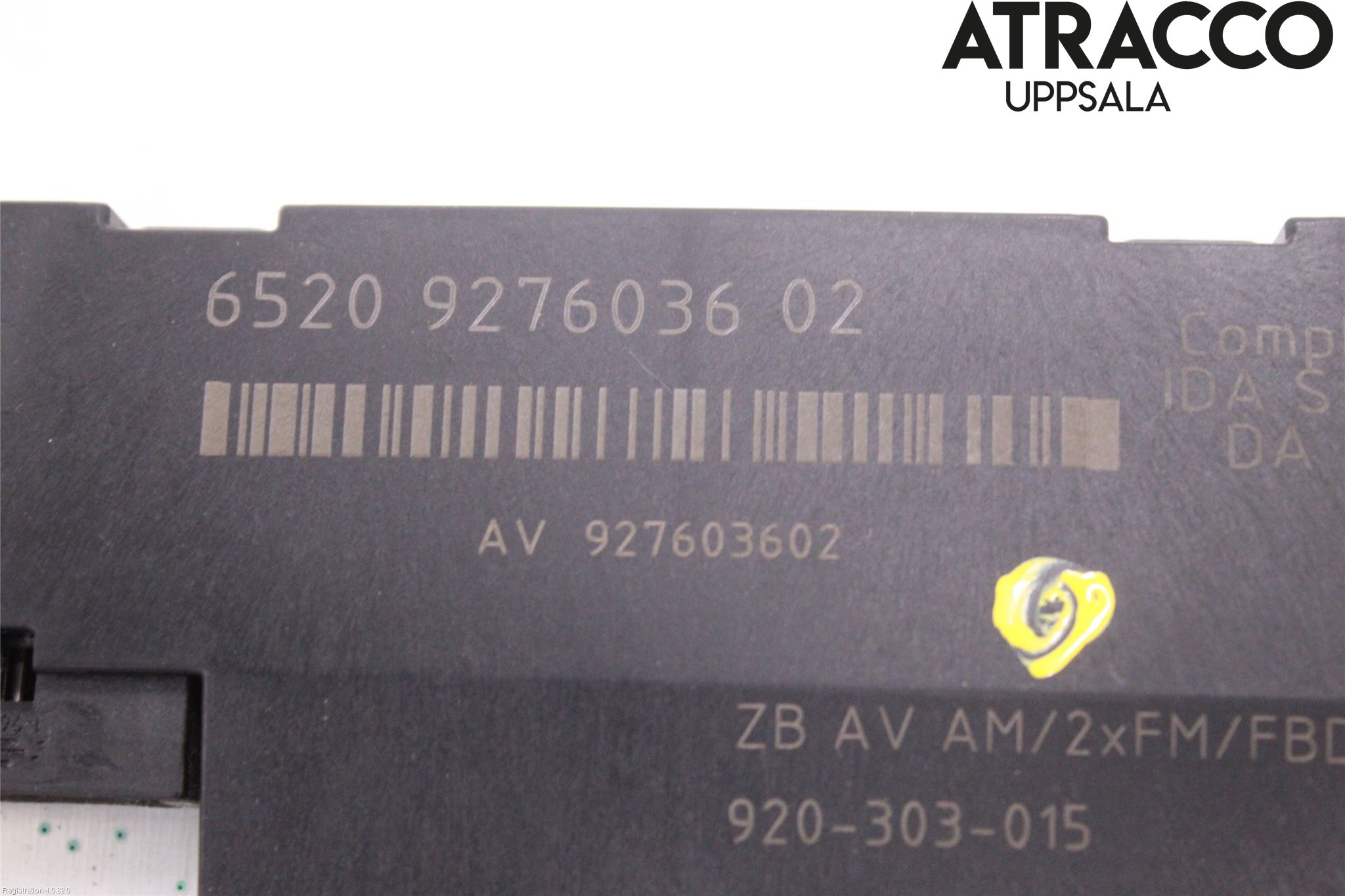 BMW 5 F10/F11/F18 09-17 Antennförstärkare