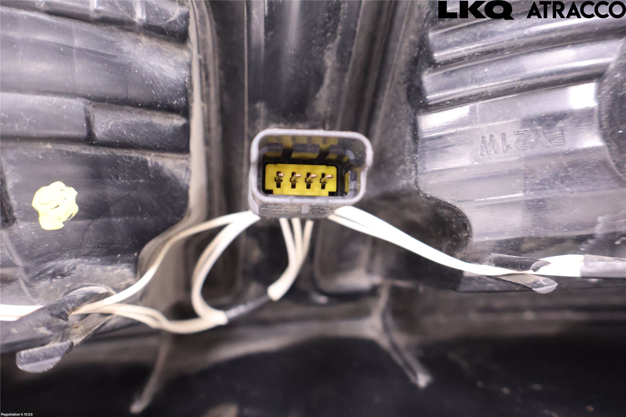 Citroen C3 PICASSO Bakljus Höger