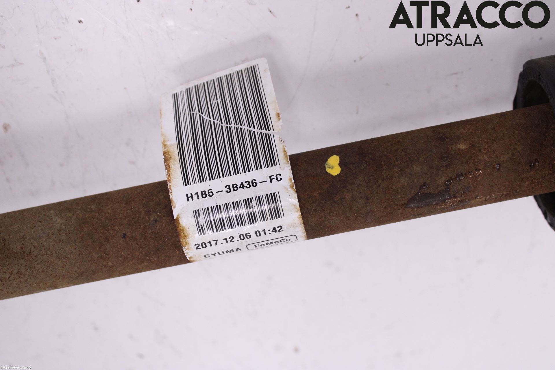 Ford FIESTA (VII) 18-23 Drivaxel Fram Höger