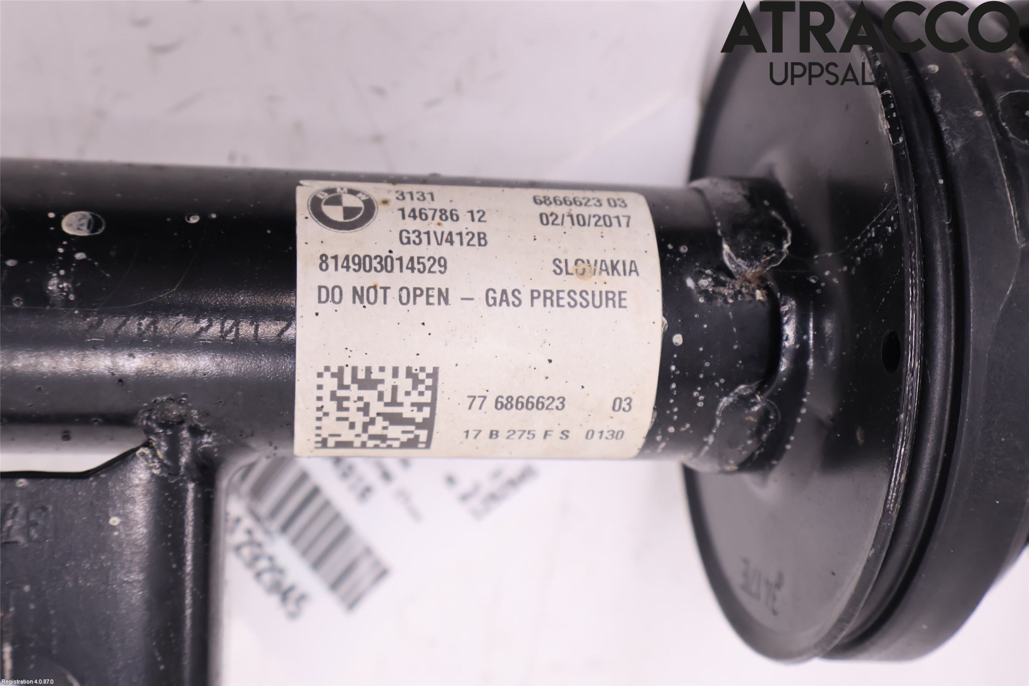 BMW 5 G30/G31/F90 17-23 Fjäderben Fram Vänster