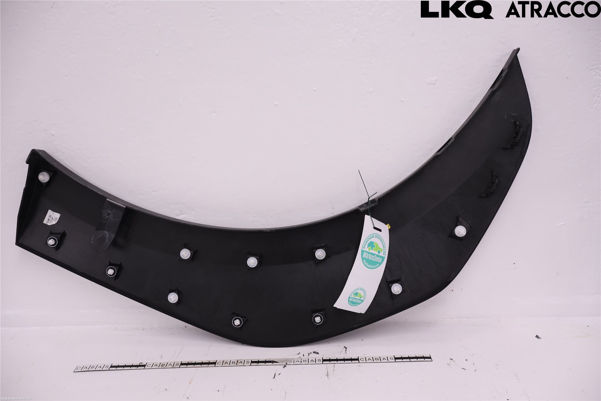 Toyota bZ4X EA10 22- List Skärmkant
