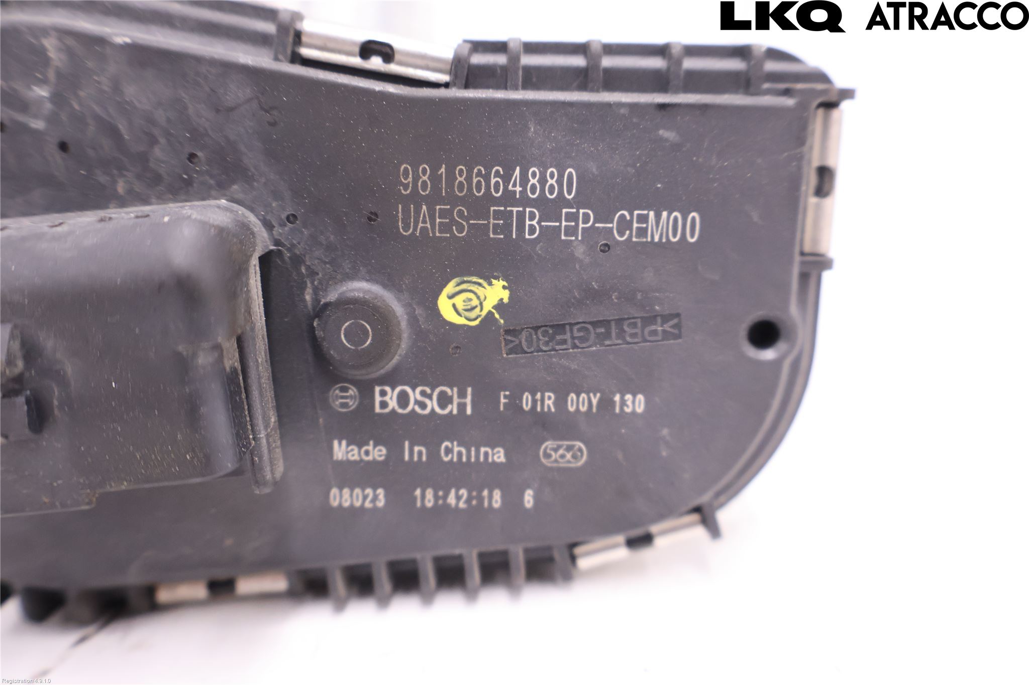 Opel GRANDLAND X 18- Injspjällhus