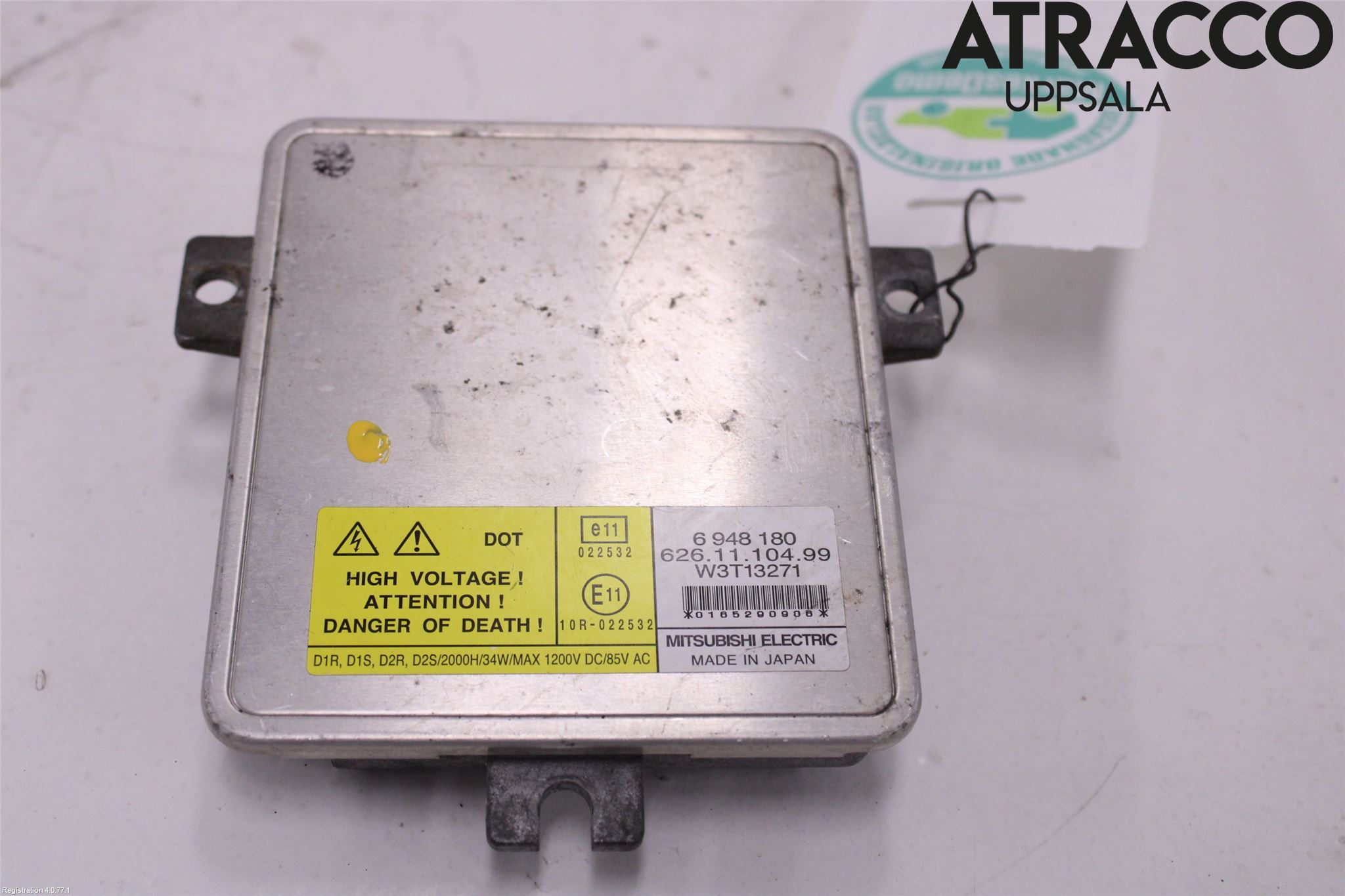 BMW 3 E90/91 SED/TOU 05-12 Styrenhet Strålkastare