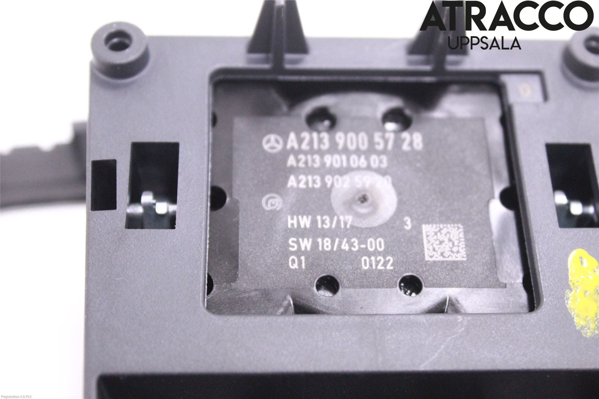 Mercedes-Benz MB E-KLASS (W213) 16-23 Strömställare Multifunktion