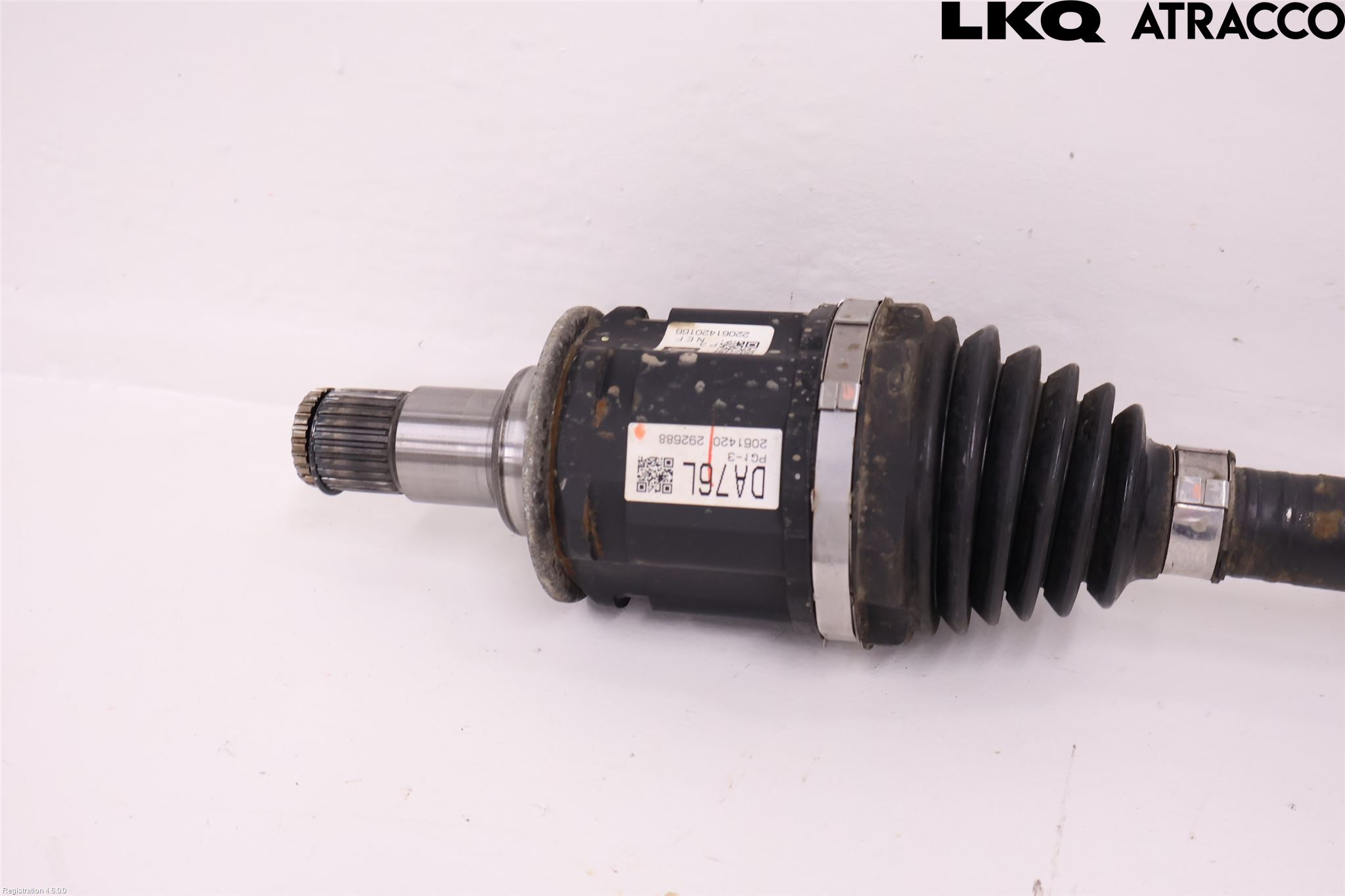 Toyota RAV4 19- Drivaxel Fram Vänster