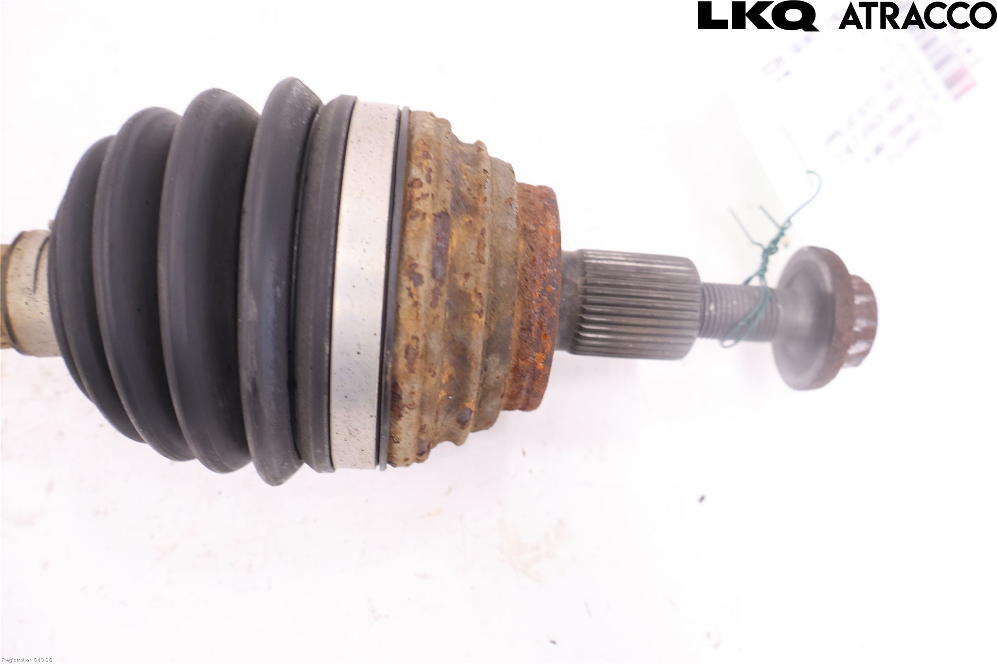 Skoda OCTAVIA (1Z) 05-13 Drivaxel Fram Vänster