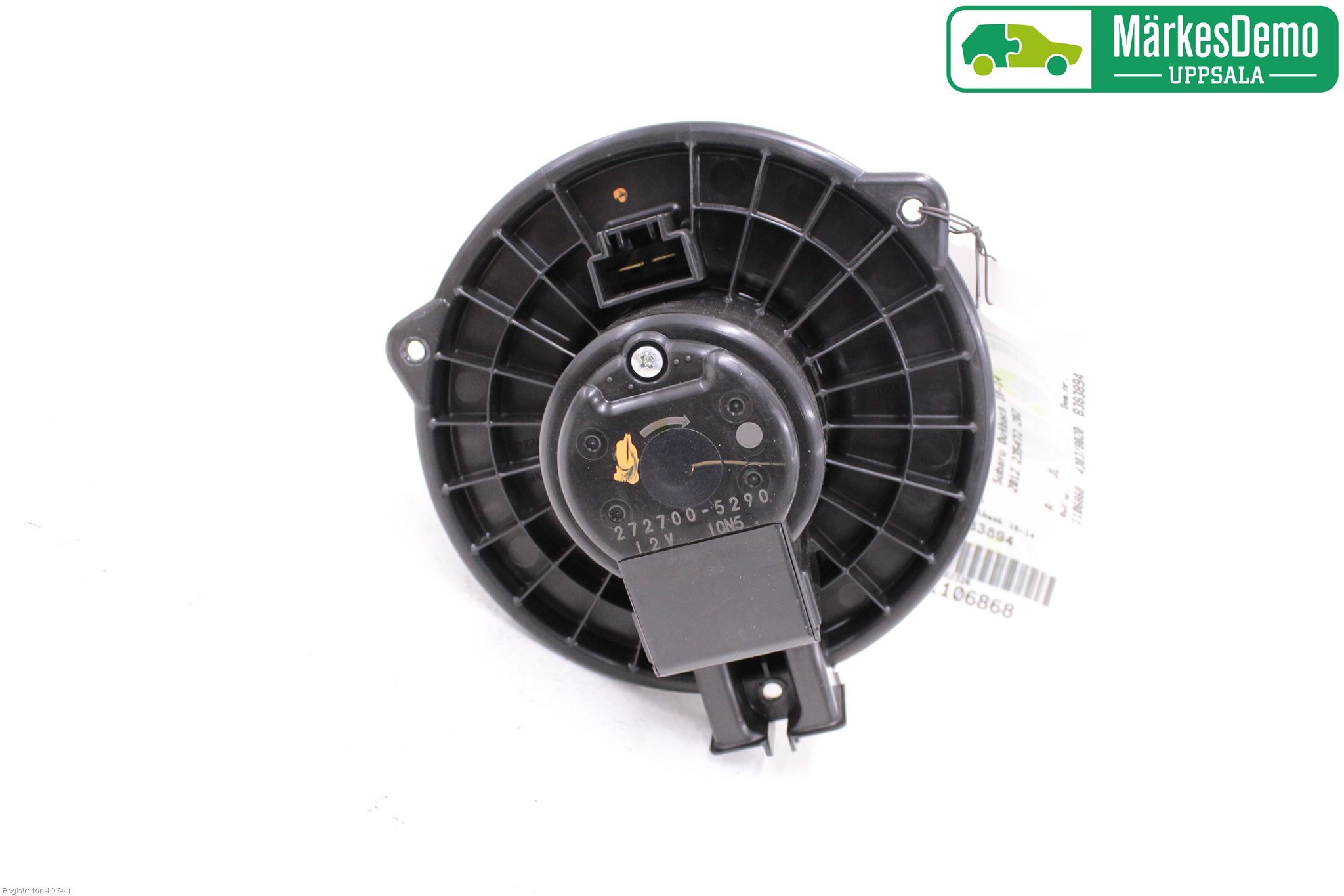 Subaru OUTBACK 10-15 Värmefläkt