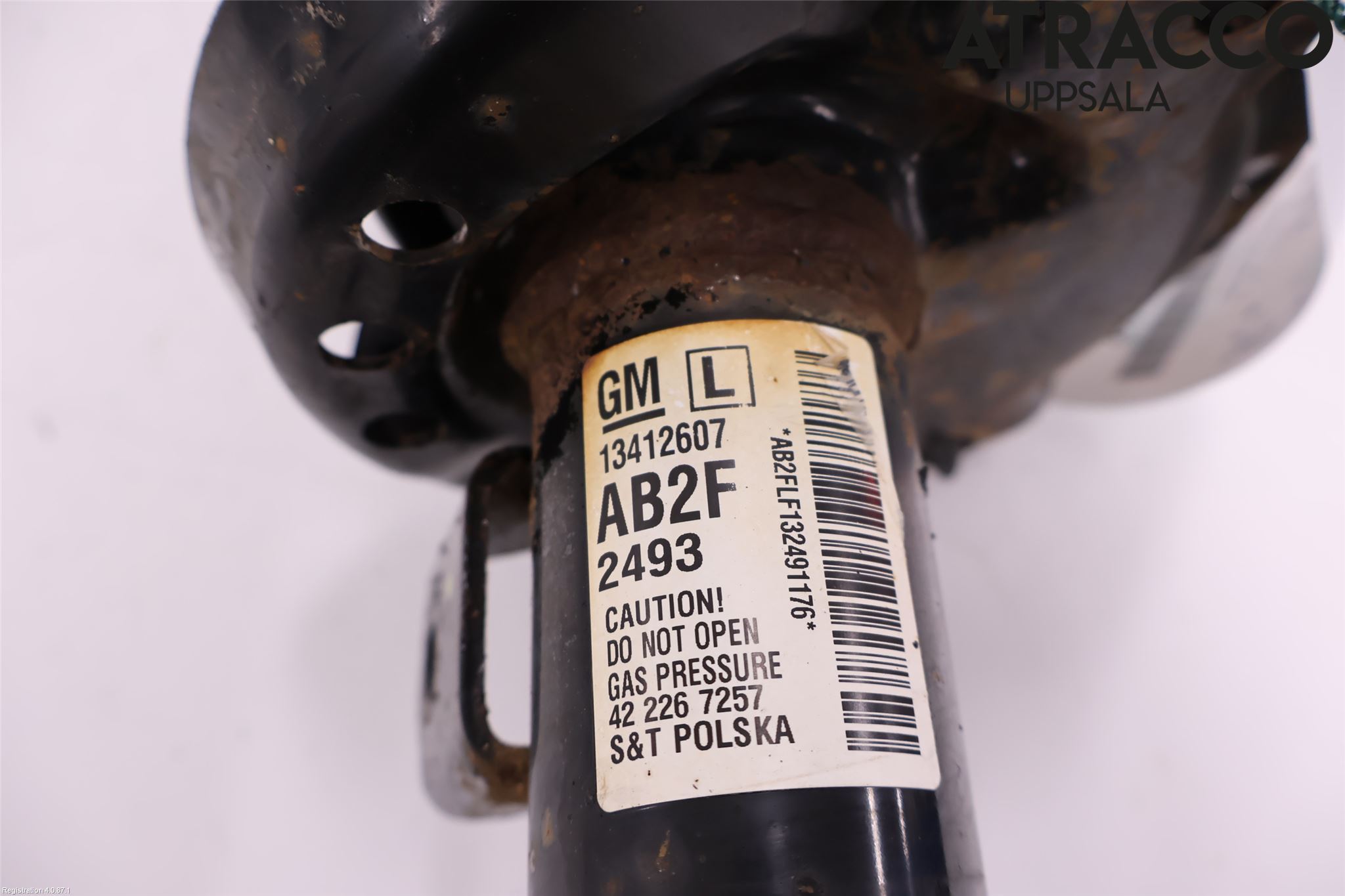 Opel ASTRA J 10-15 Fjäderben Fram Vänster