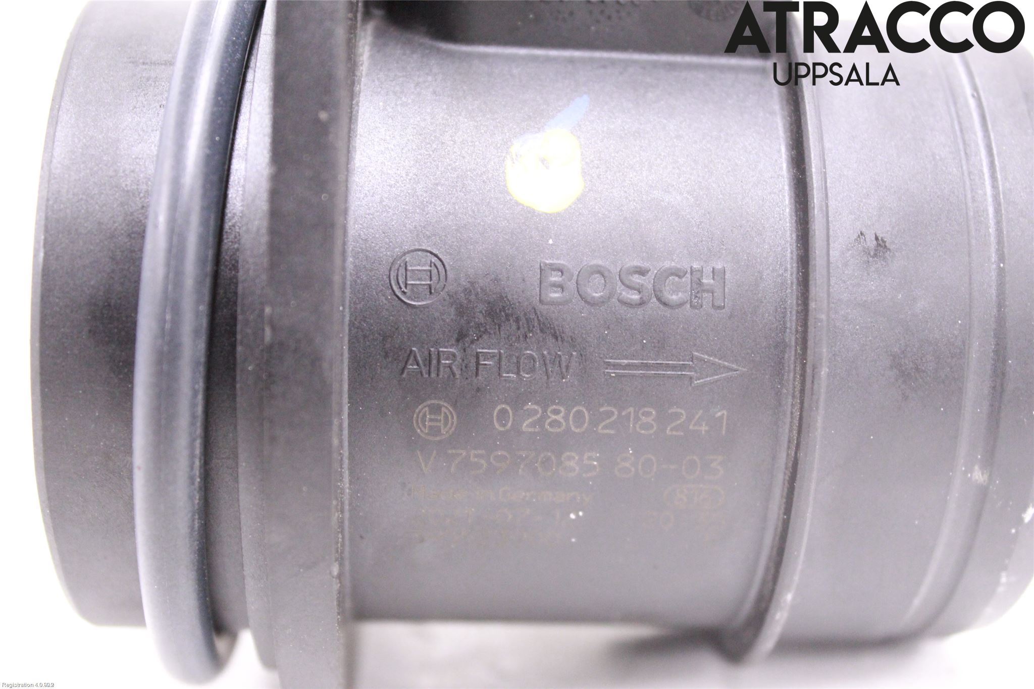 Opel GRANDLAND X 18- Injluftmassamätare