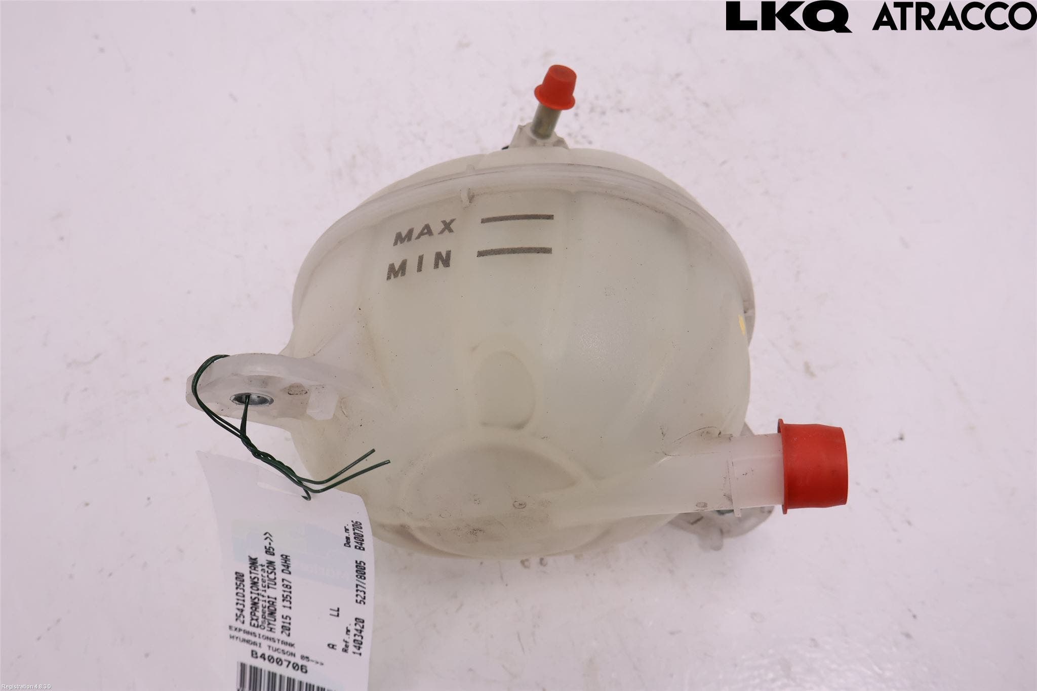 Hyundai TUCSON 05- Expansionstank