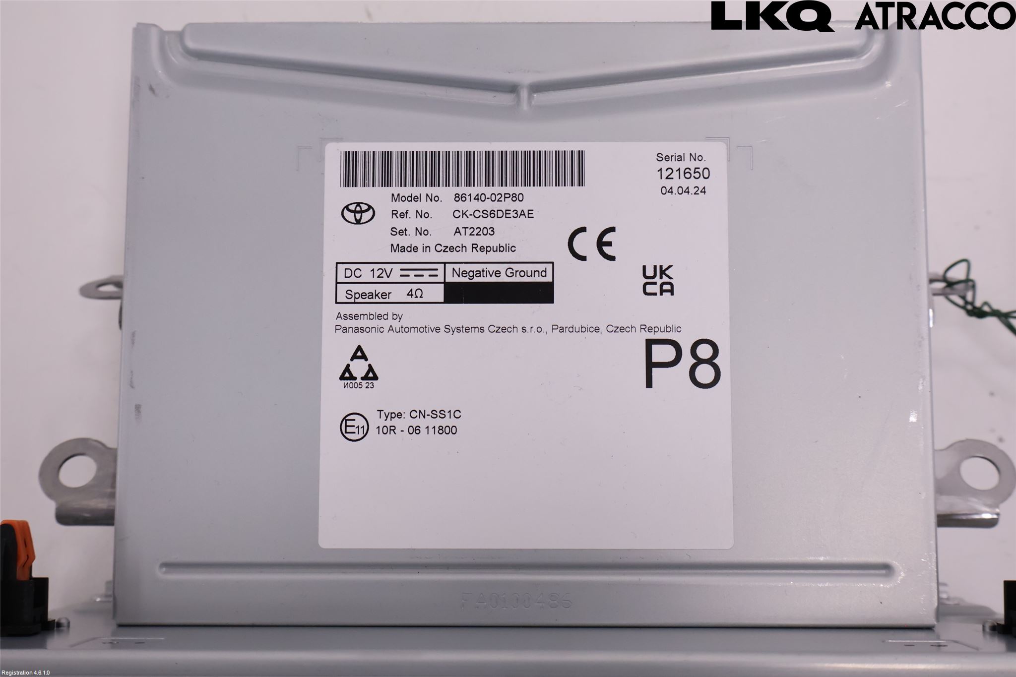 Toyota COROLLA 19- Gps Navigator