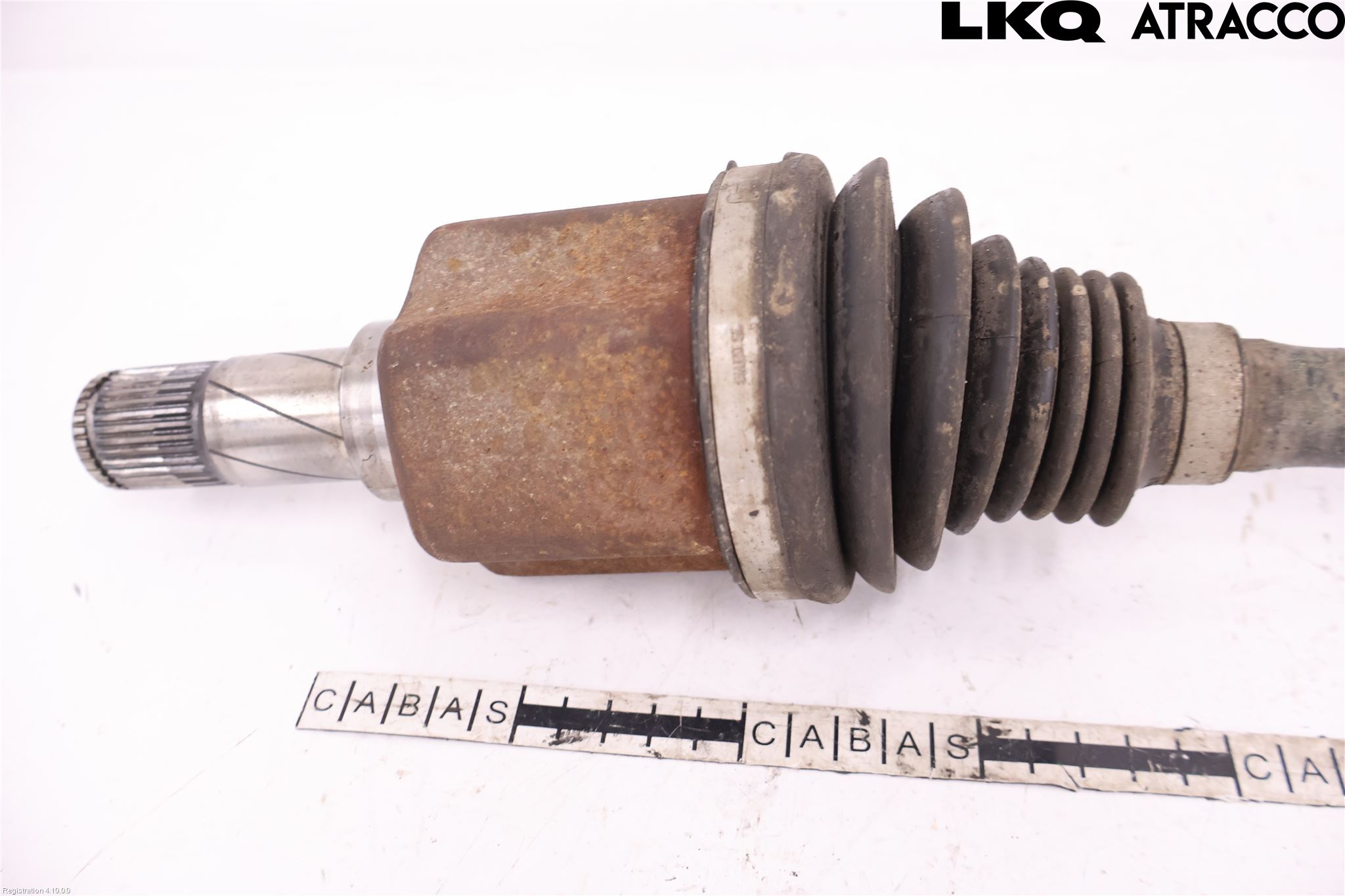 Volvo V70 14-16 Drivaxel Fram Vänster