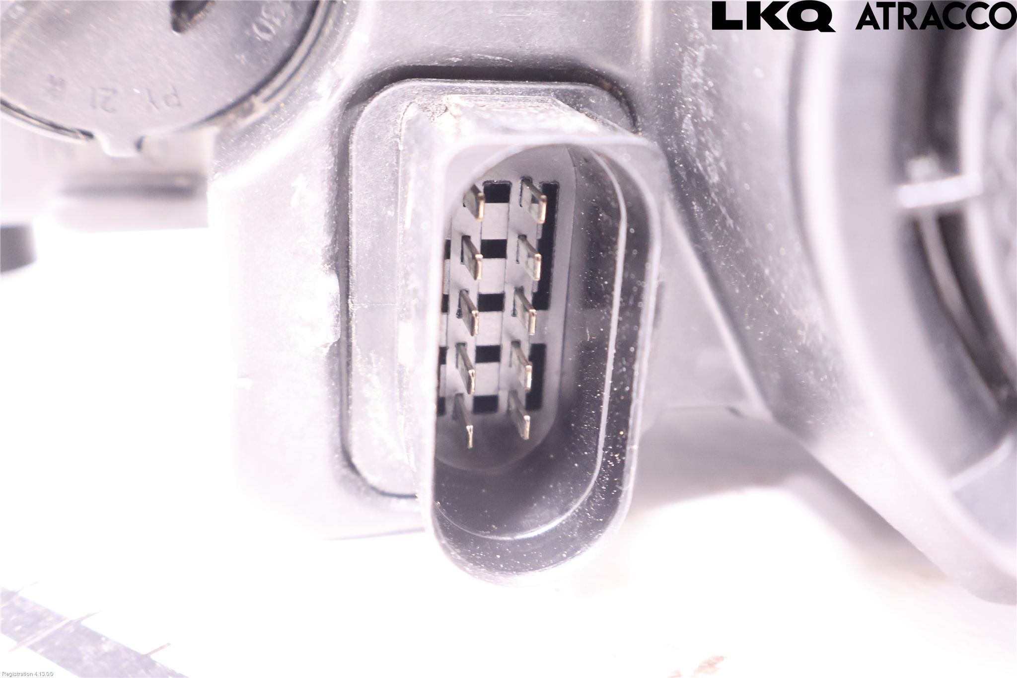 Skoda RAPID Strålkastare Höger