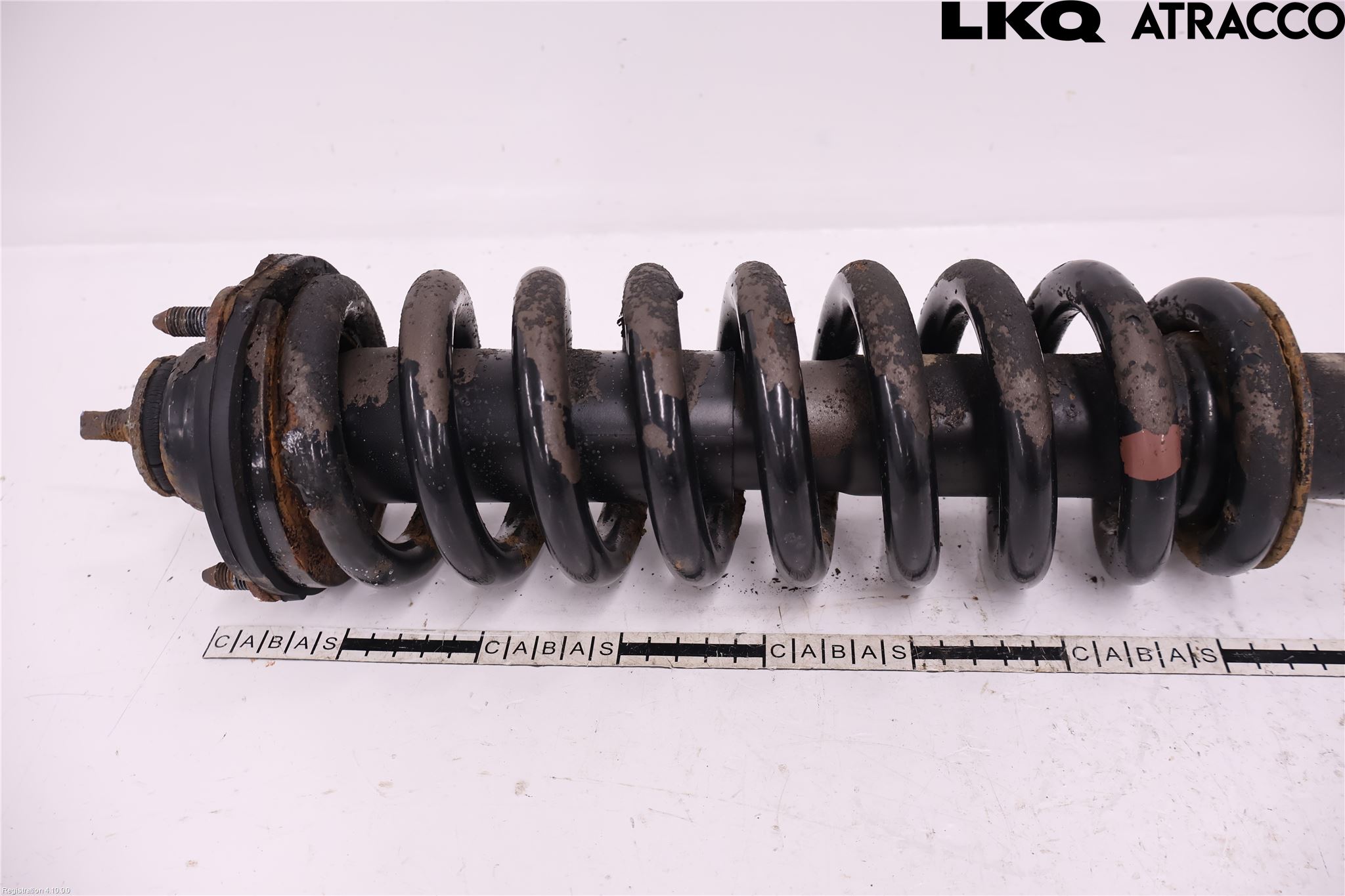 Toyota LANDCRUISER J120 02-09 Fjäderben Fram Höger