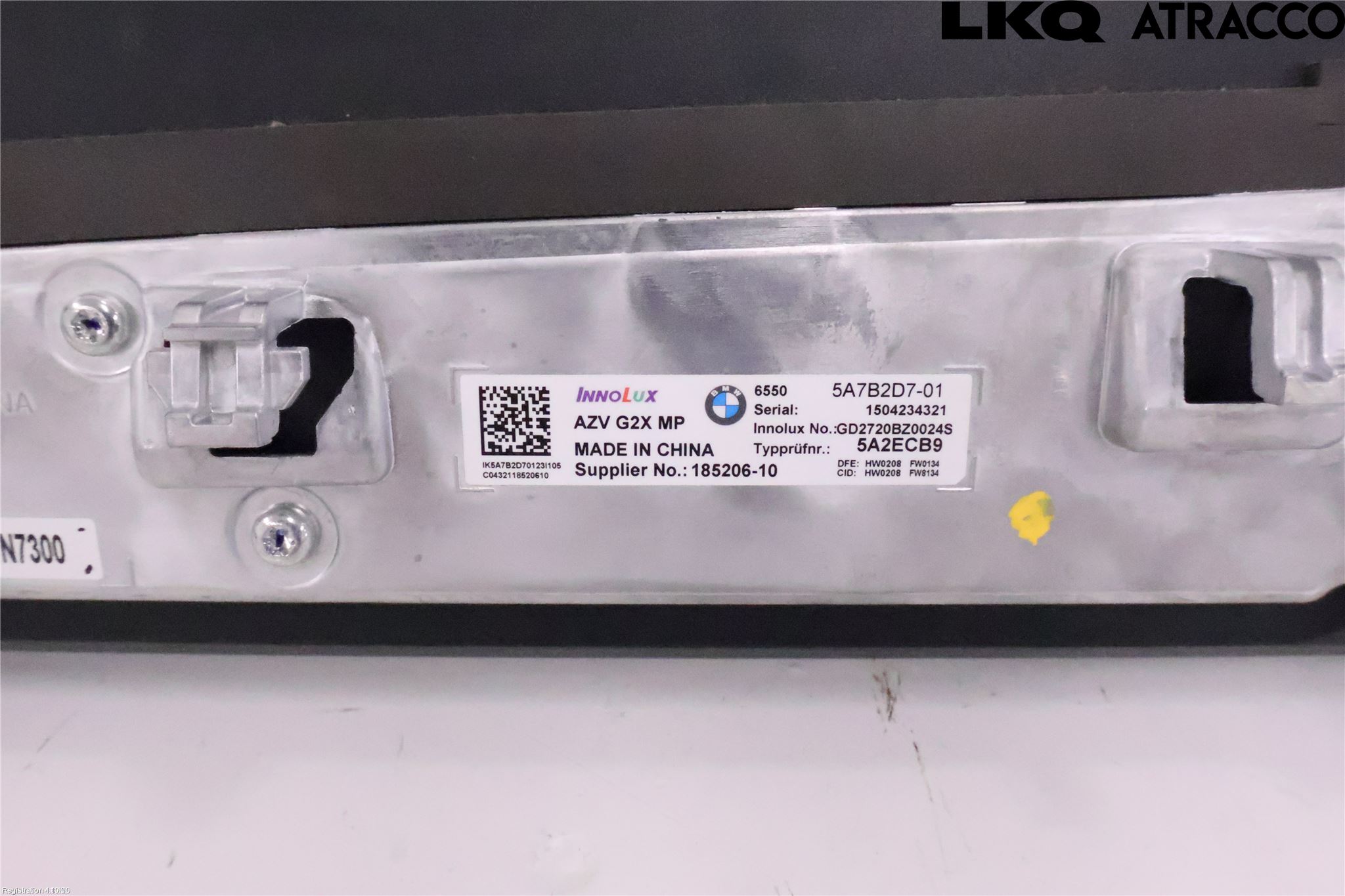 BMW 4/i4 G26 GRAN COUPÉ 21- Instrument Komb