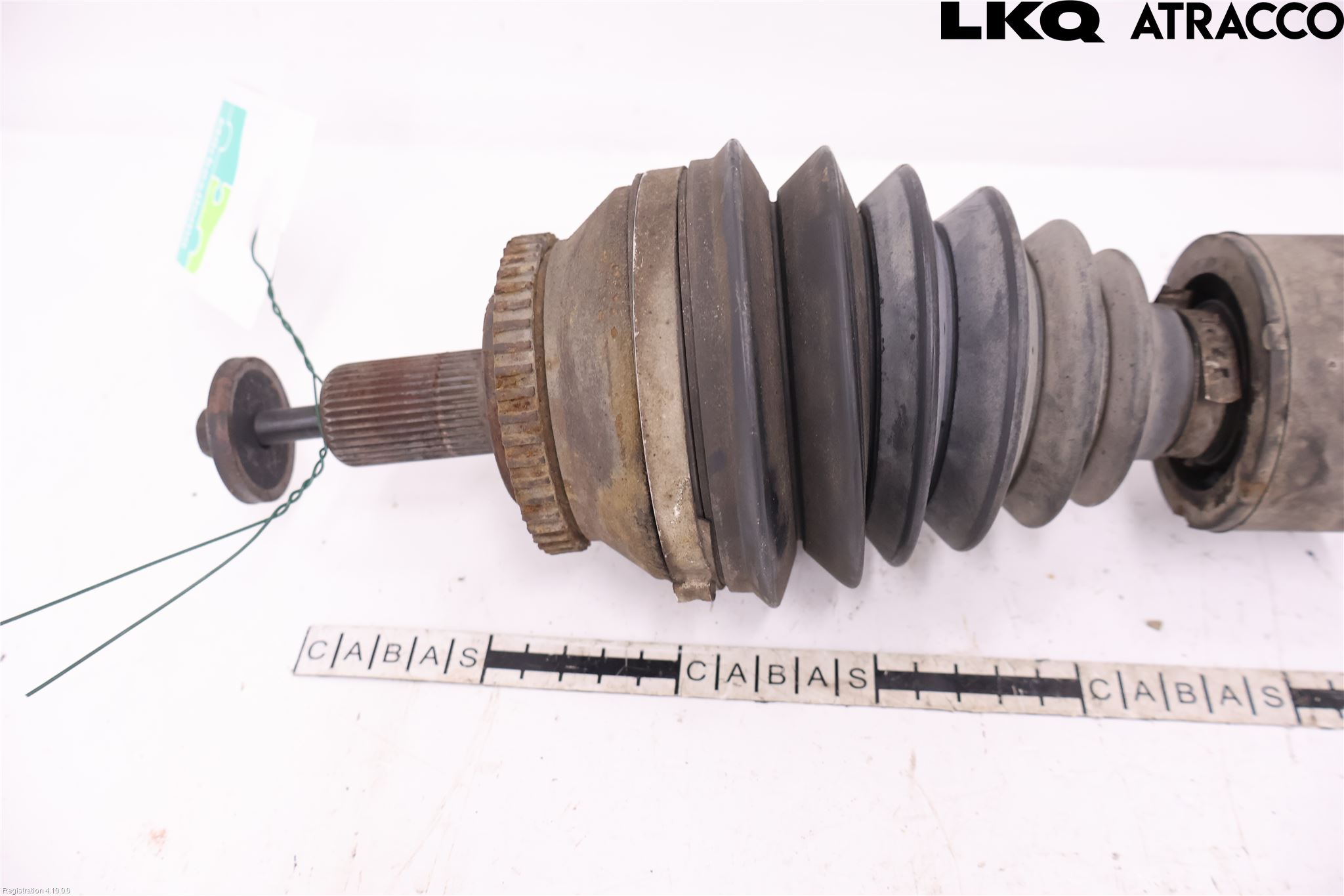 Volvo S70/V70/XC  97-00 Drivaxel Fram Vänster