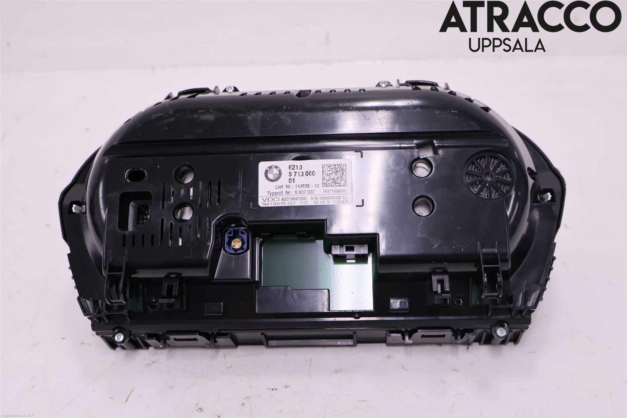 BMW X1 F48 15-22 Instrument Komb
