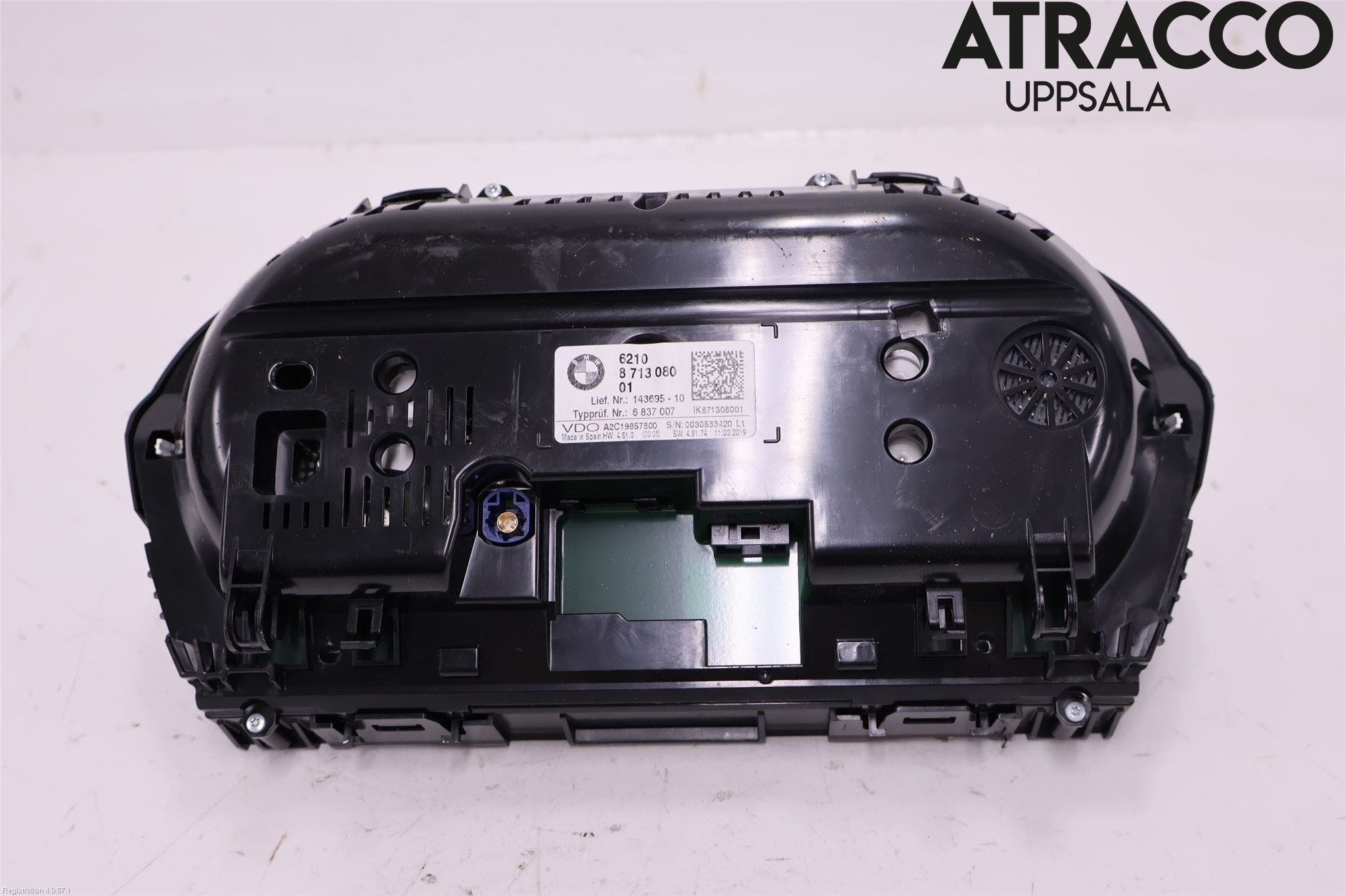 BMW X1 F48 15-22 Instrument Komb