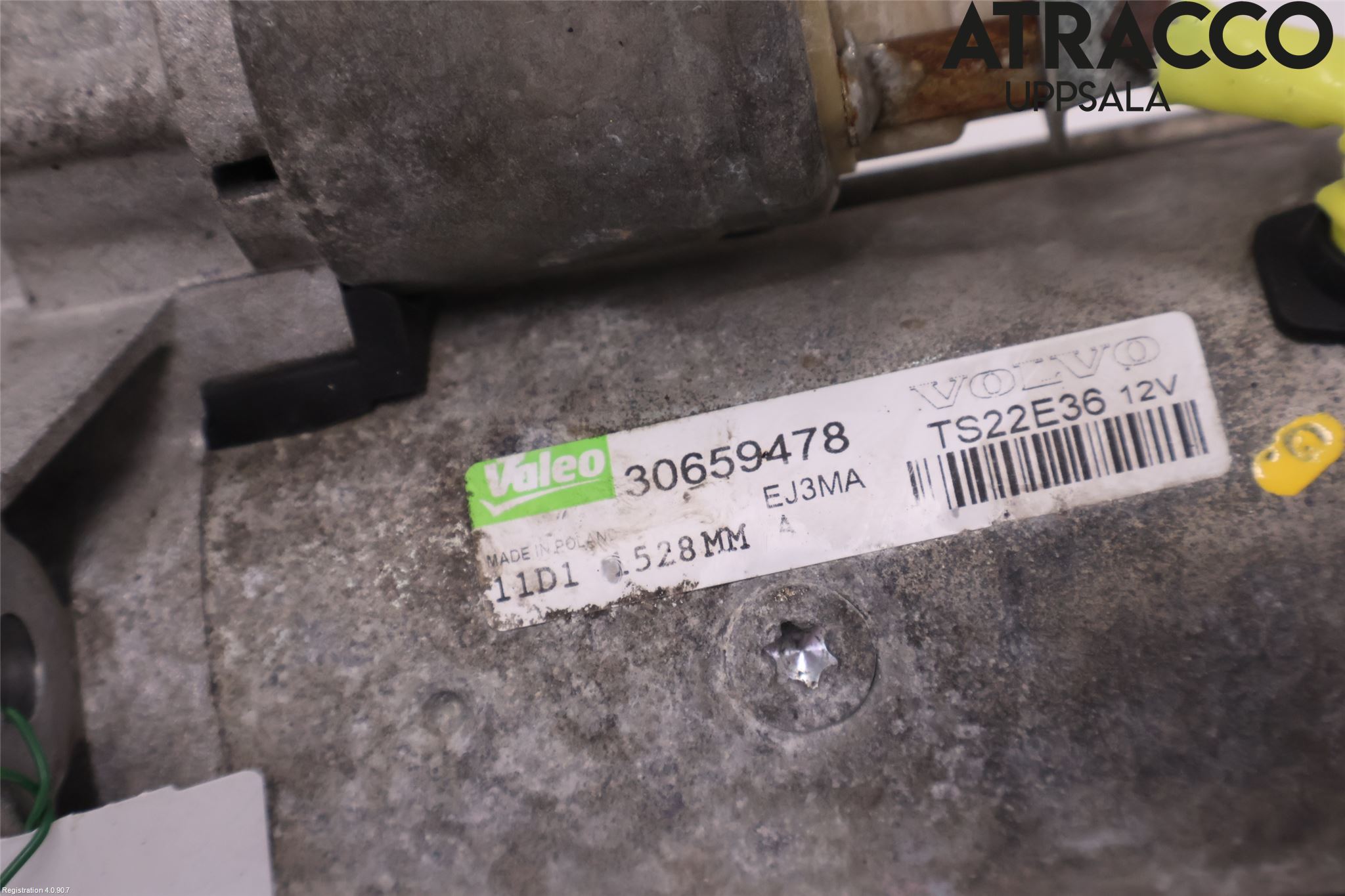 Volvo V60 11-13 Startmotor Diesel