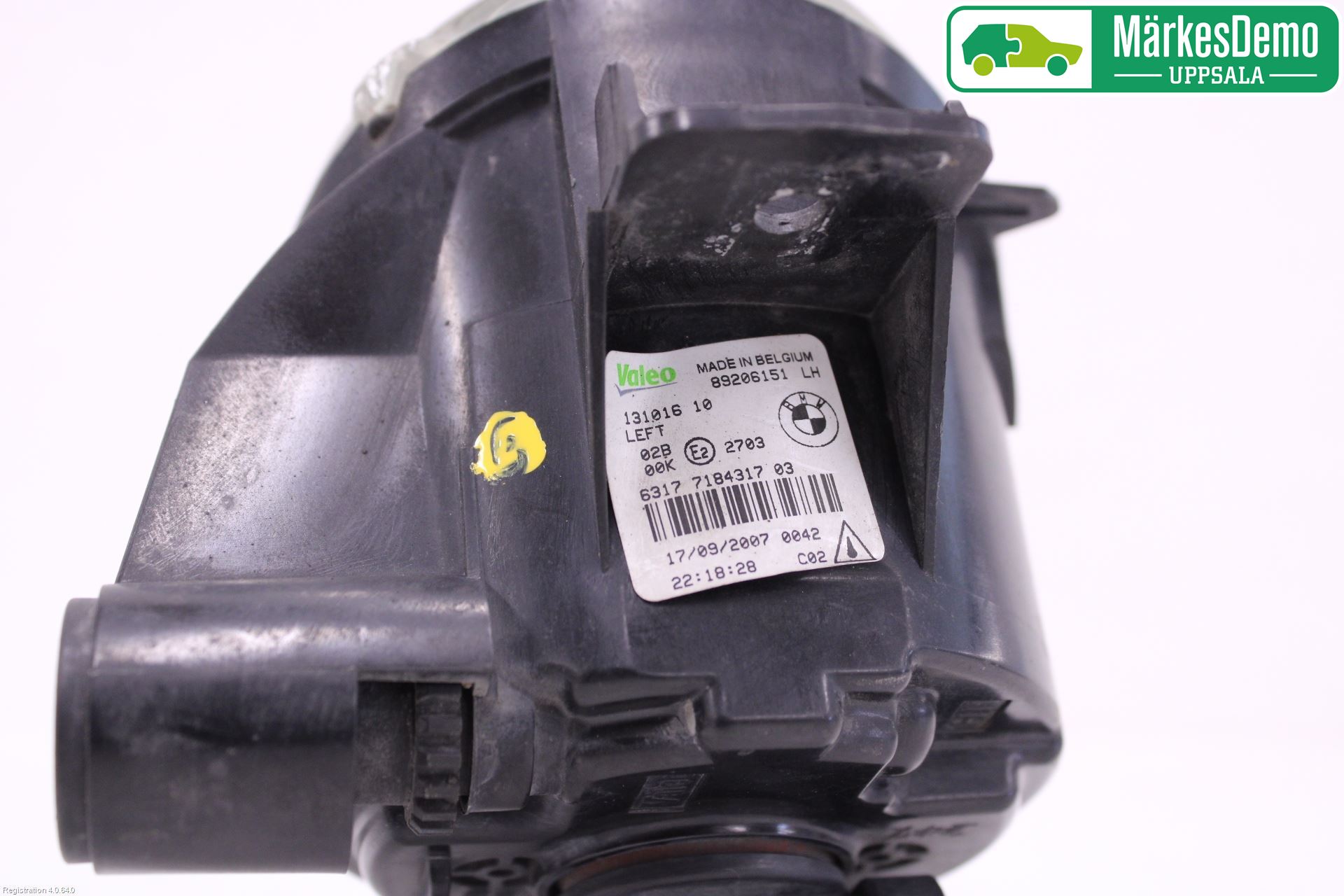 BMW X3 E83     03-10 Dimljus-Varselljus Fram