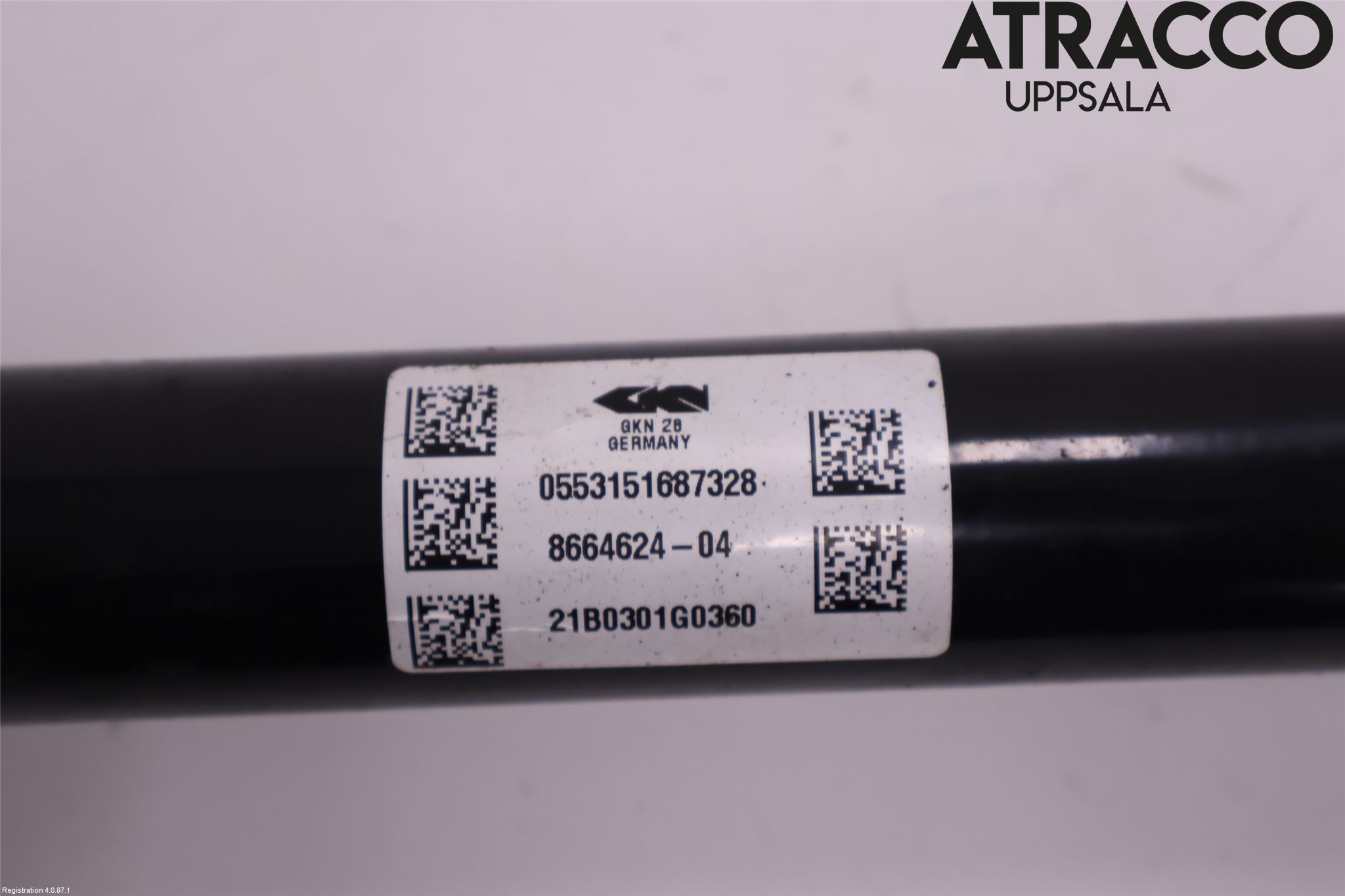 BMW 5 G30/G31/F90 17-23 Drivaxel Bak Höger