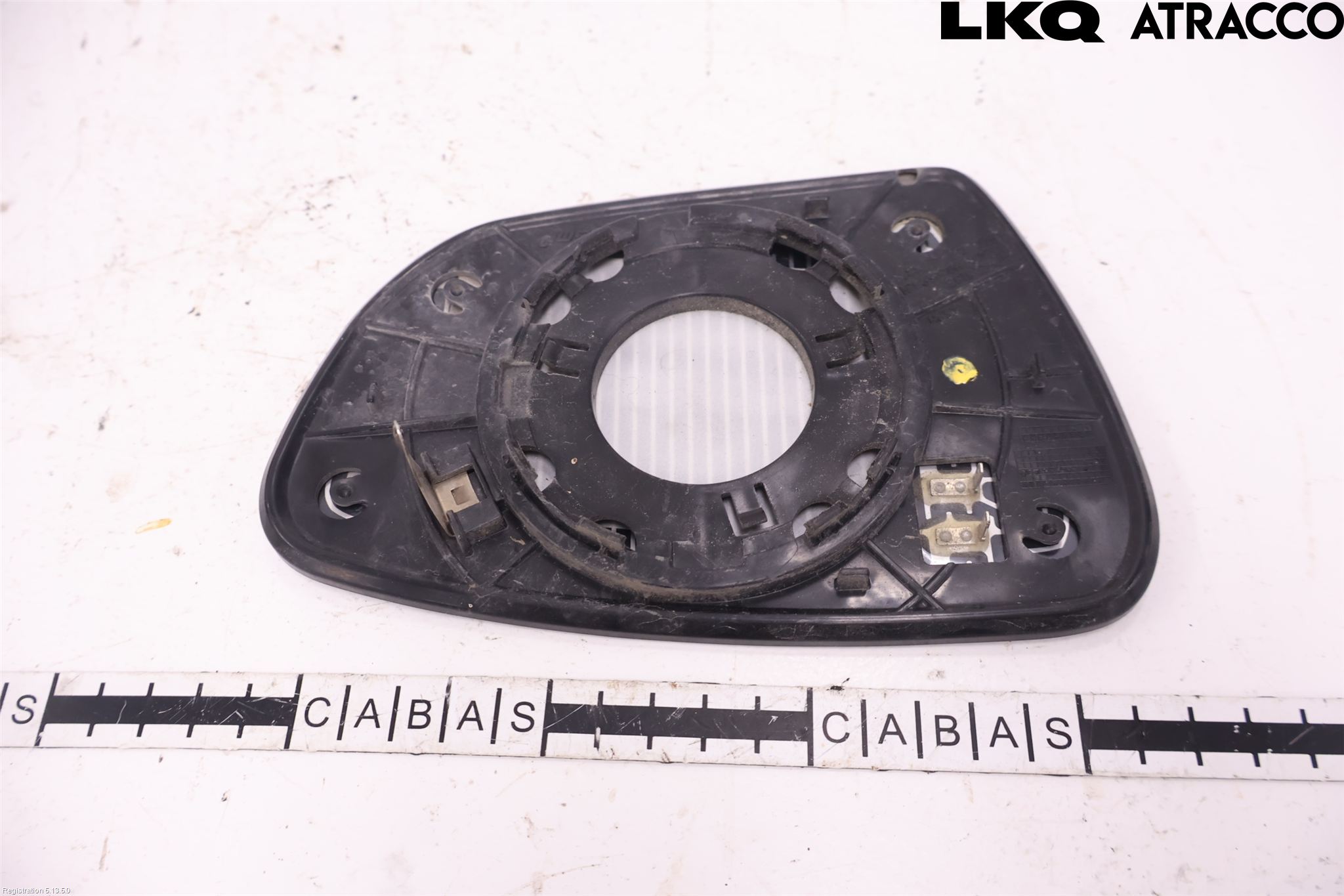 Kia CEED 12-18 Spegelglas Vä