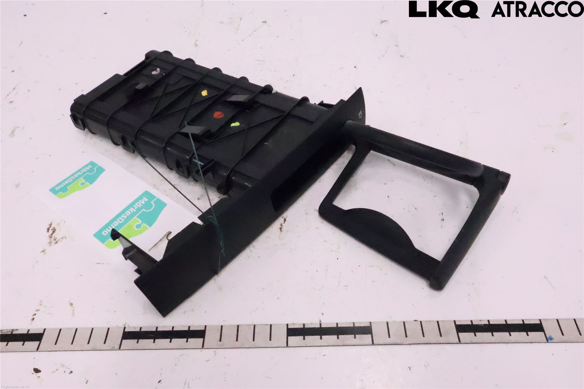 Saab 9-3 VER2/VER3 08-15 Mugghållare