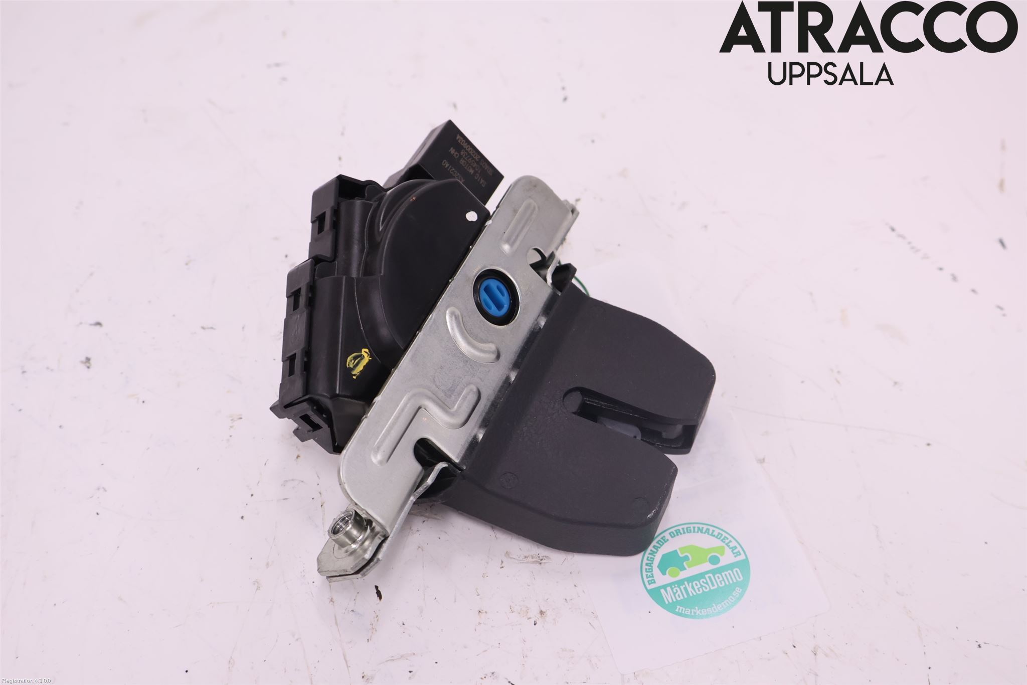 MG ZS EV 20- Låskista Baklucka