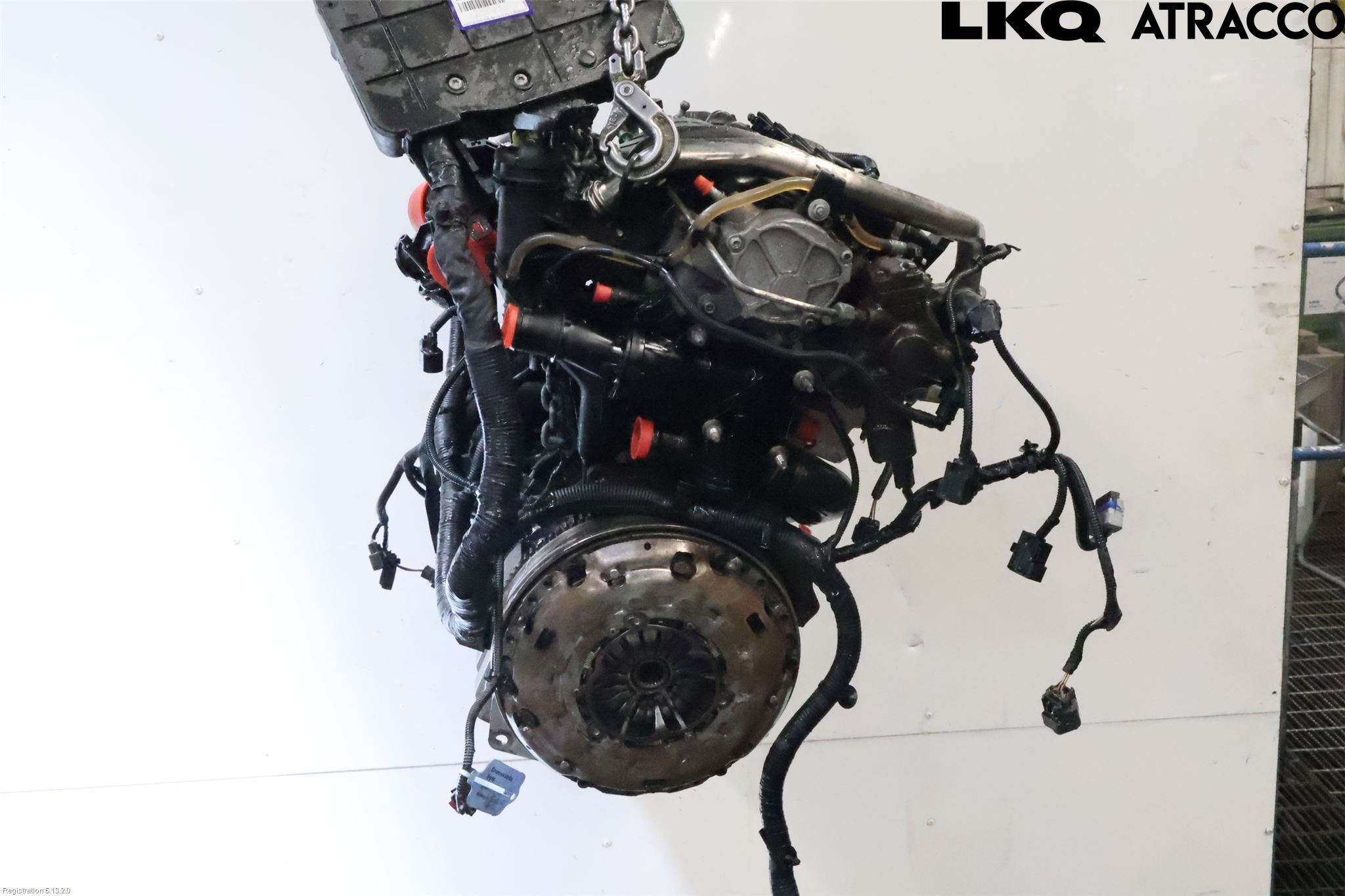Volvo C30 07-10 Motor Diesel