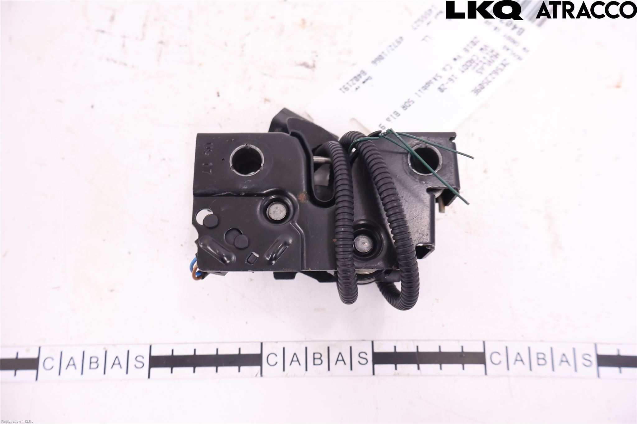 Volkswagen VW CADDY 16-20 Huvlås