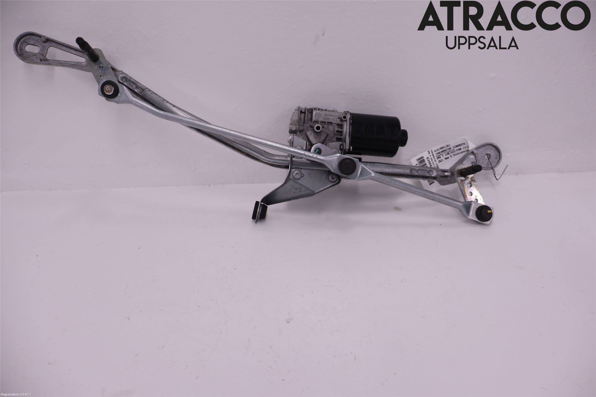 BMW 5 G30/G31/F90 17-23 Torkarmotor Vindruta