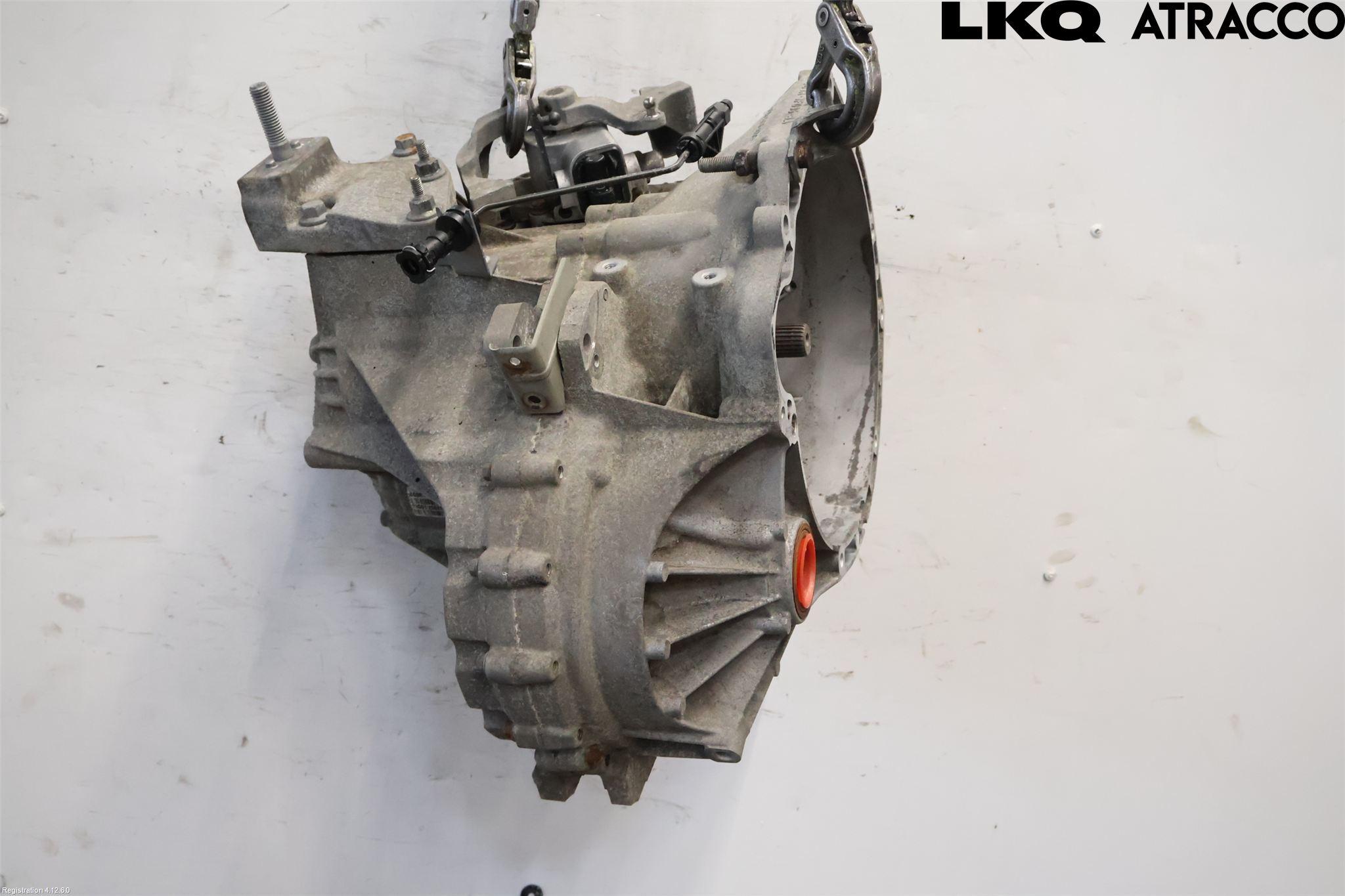 Ford MONDEO 07-15 Växellåda Man 6 Vxl