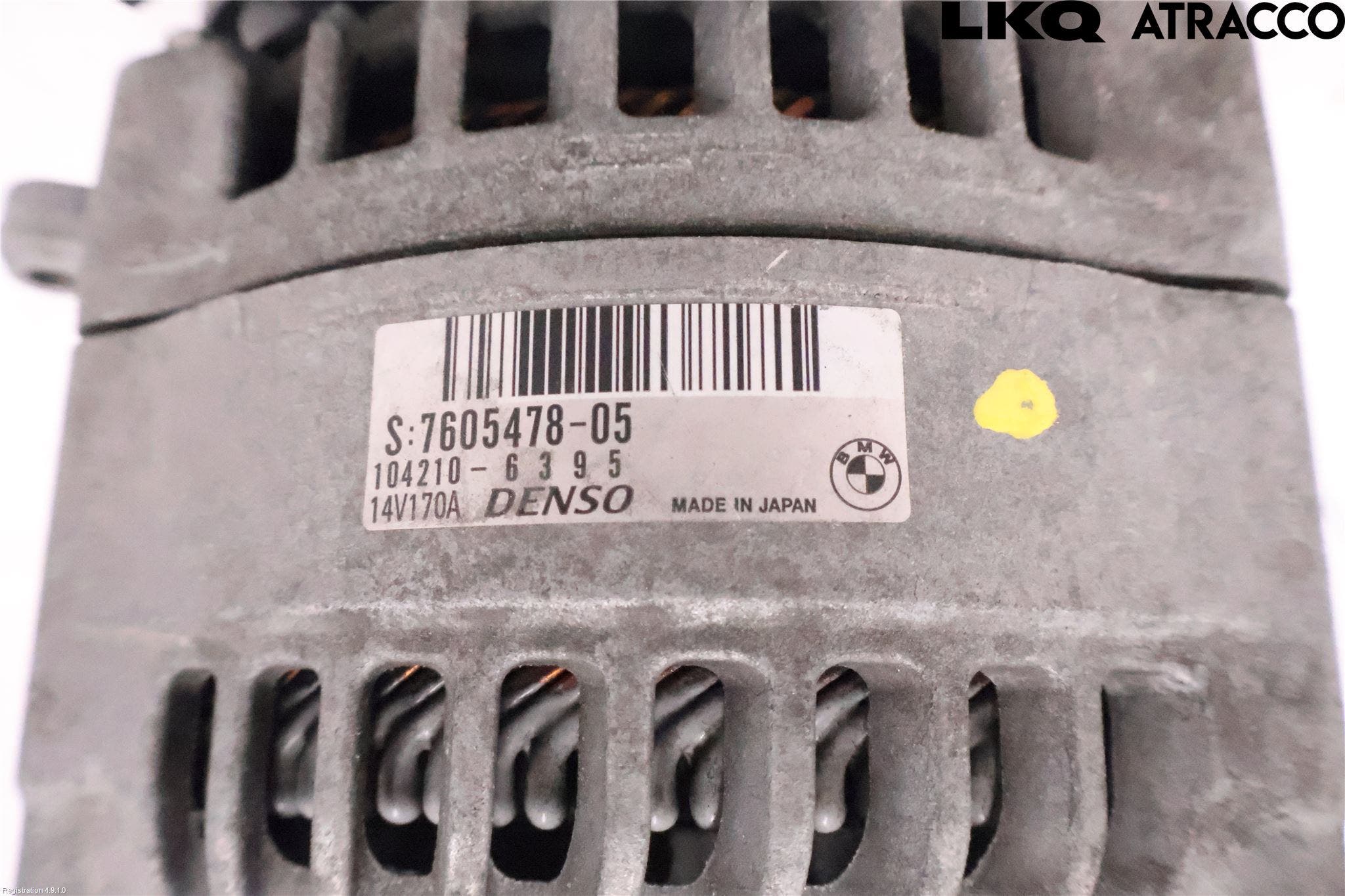 BMW 4 F36 Gran Coupé 14-20 Generator