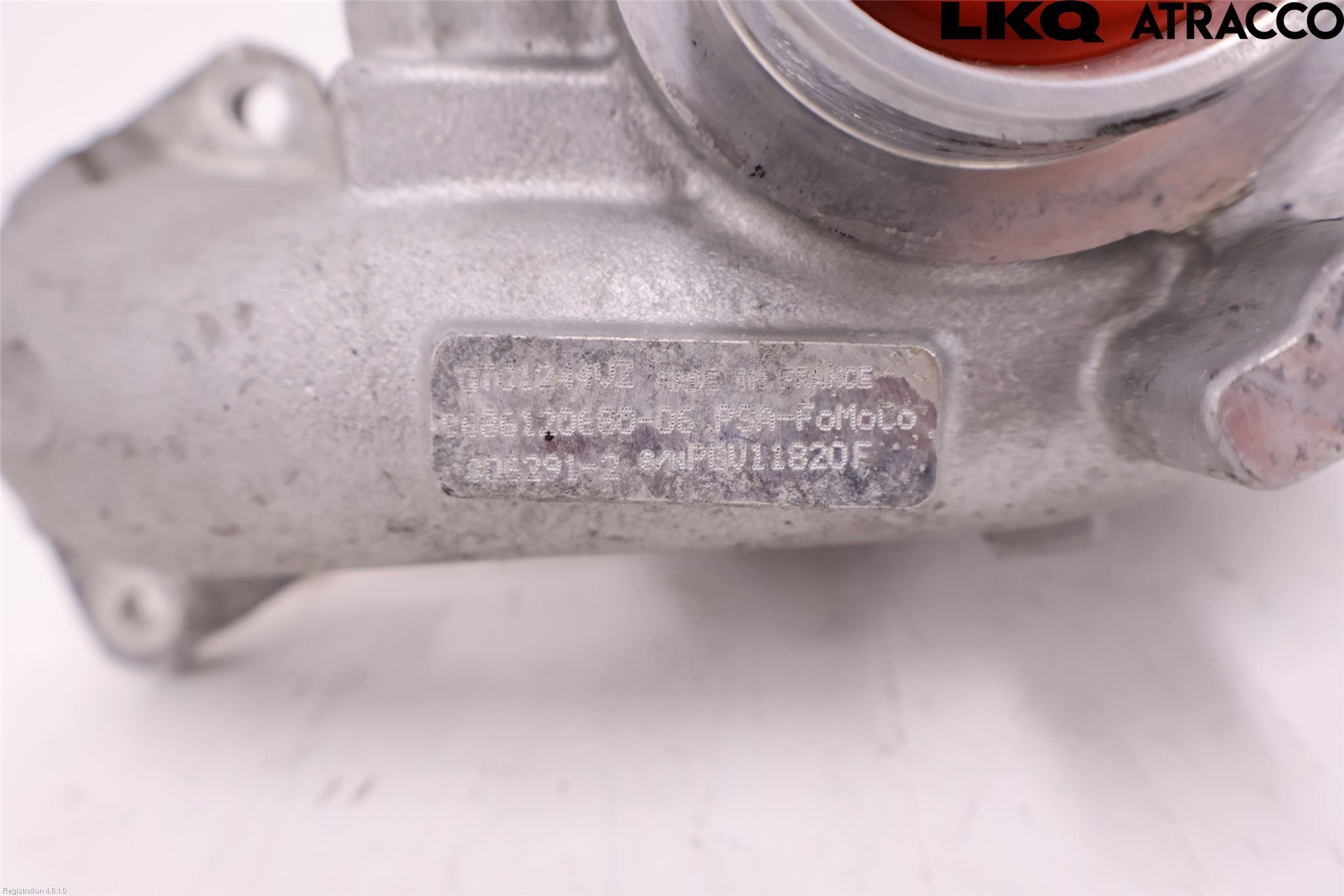 Volvo V60 11-13 Turboaggregat