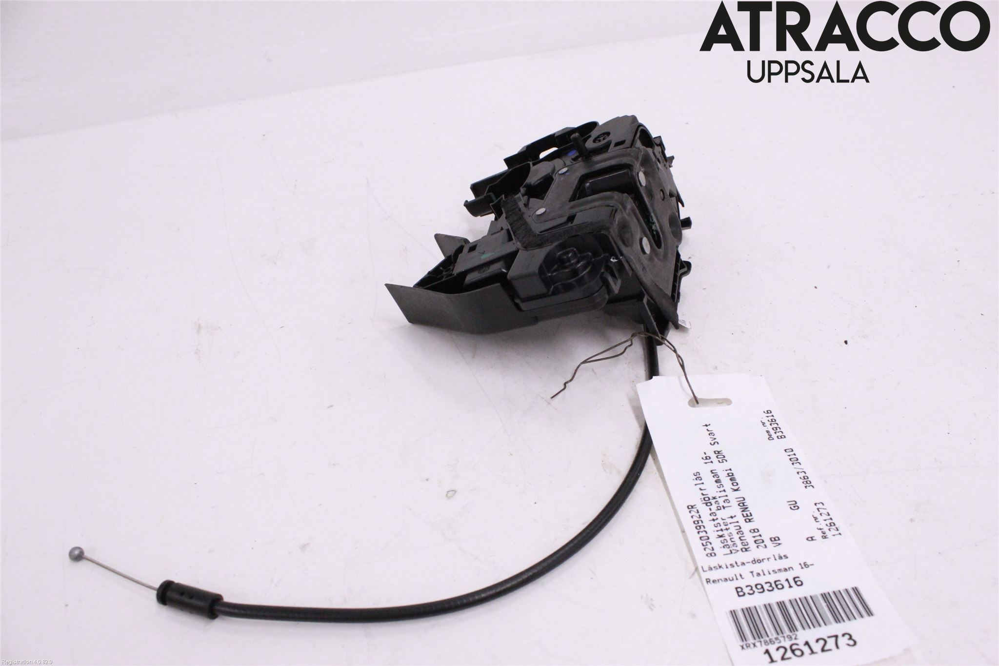 Renault TALISMAN 16-20 Låskista-Dörrlås