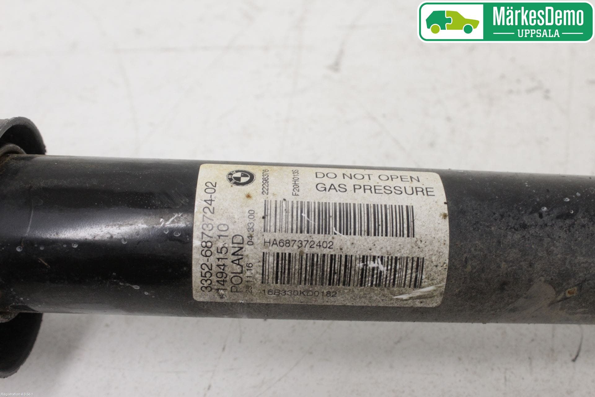 BMW 1 F20/F21 11-19 Stötdämpare Bak